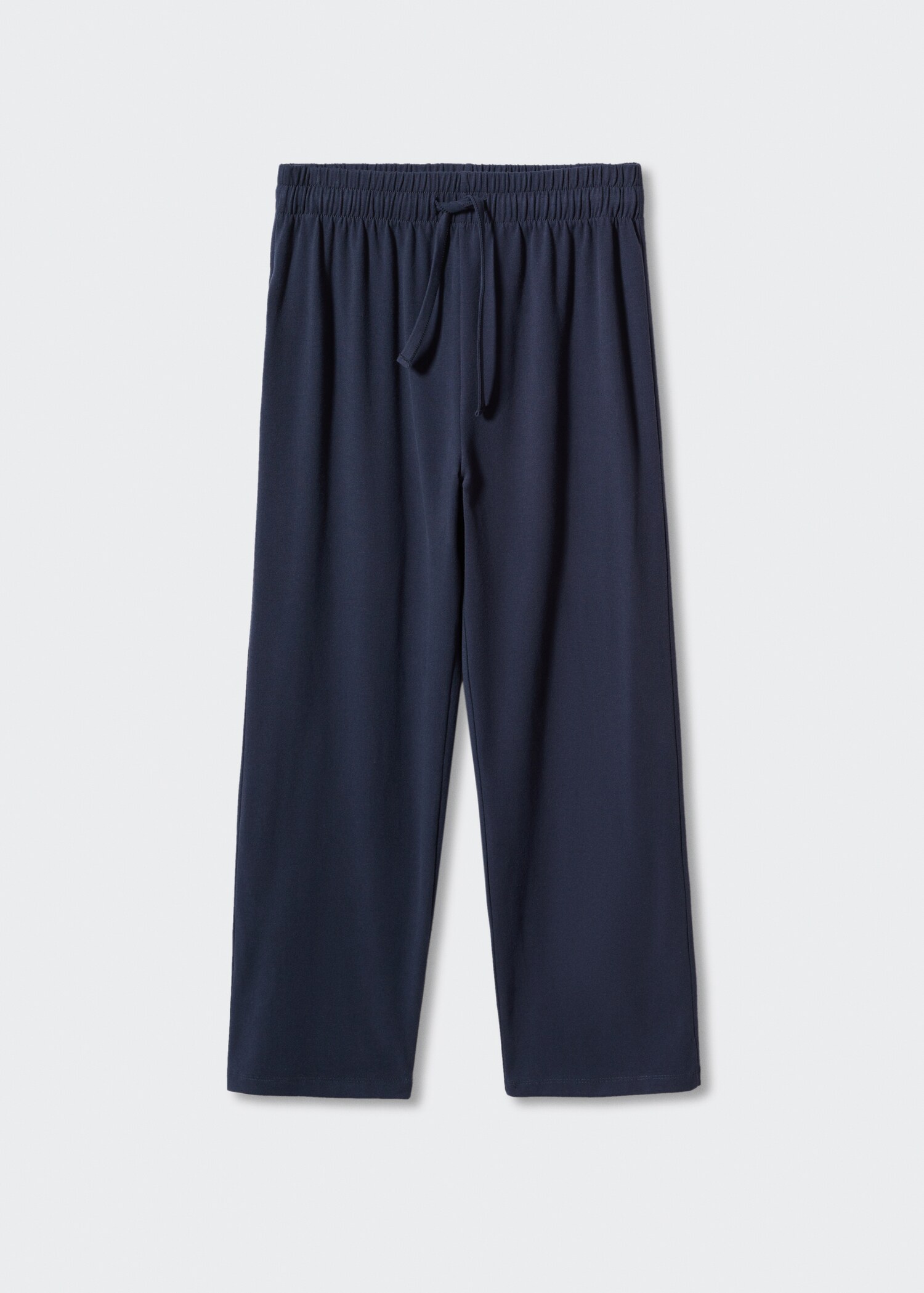 Pantalon maille coton lin - Article sans modèle