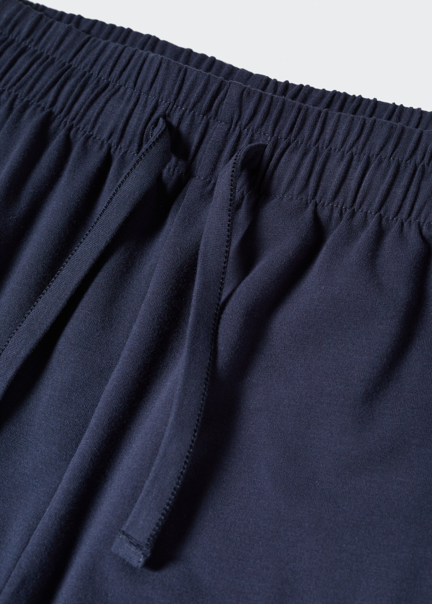 Pantalon maille coton lin - Détail de l'article 8