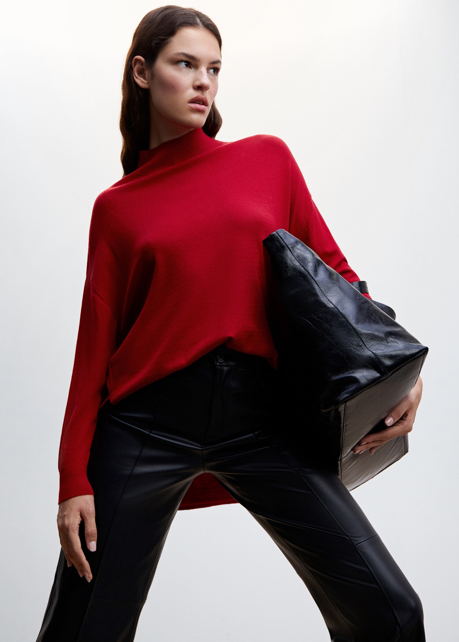 Side slits sweater - Details of the article 2