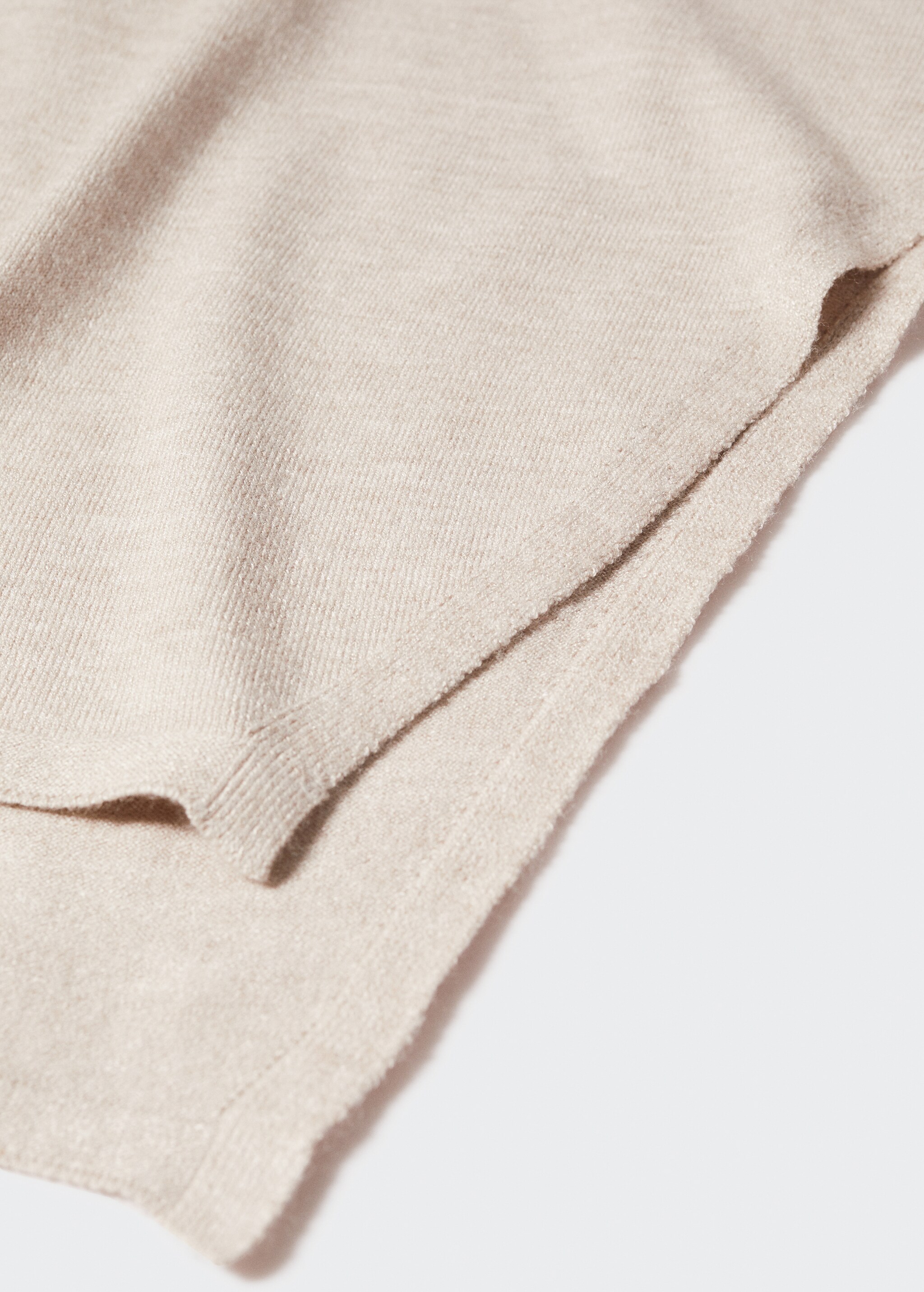 Side slits sweater - Details of the article 8
