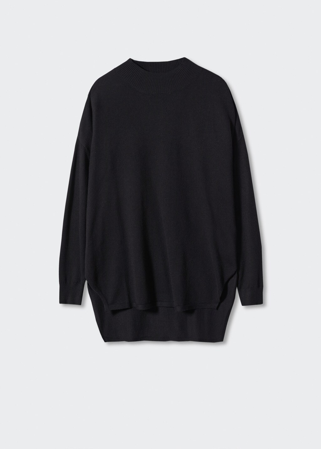 Side slits sweater - Women | MANGO OUTLET USA Side slits sweater - Women | MANGO OUTLET USA