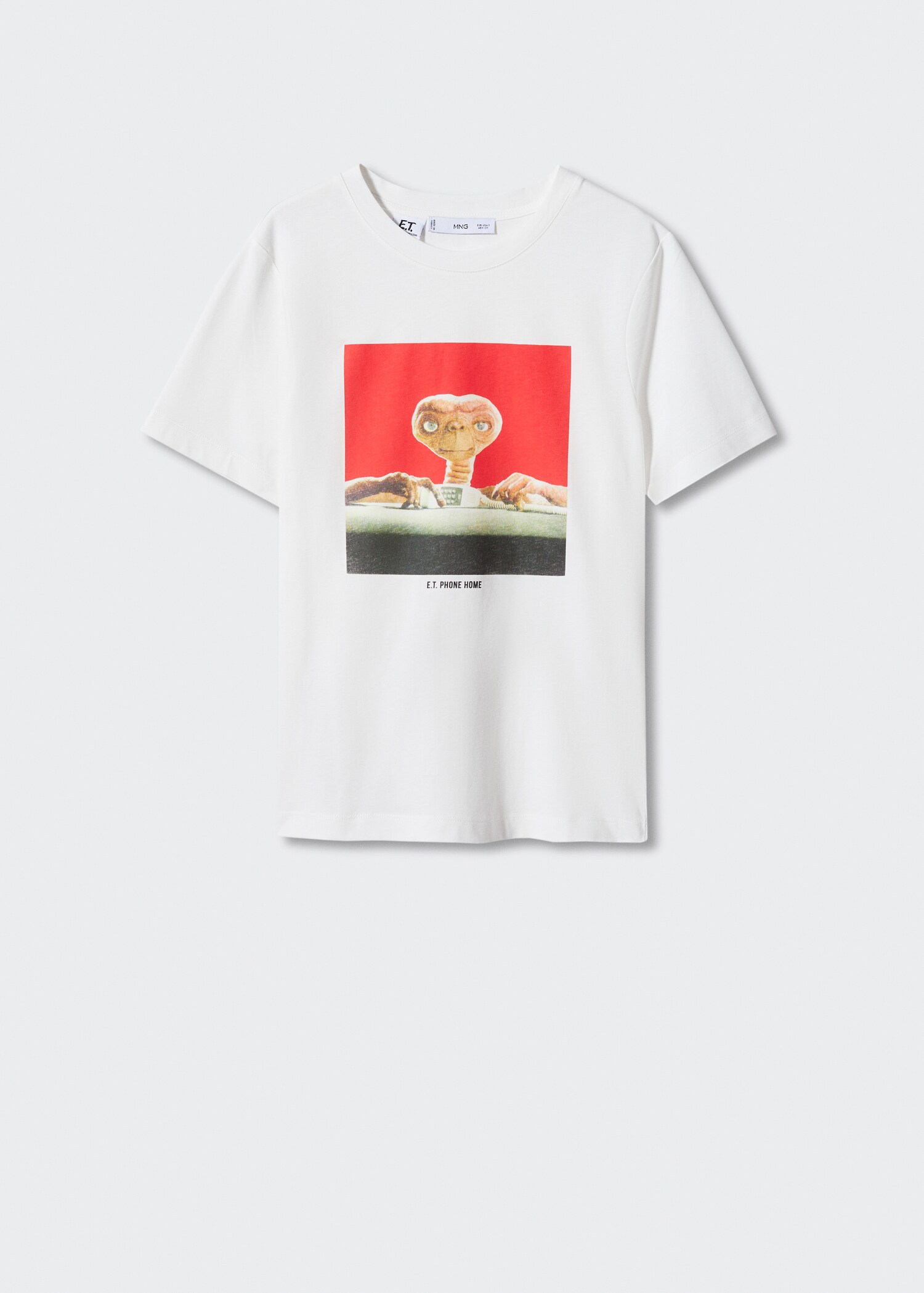 E.T. short sleeve T-shirt - Article without model