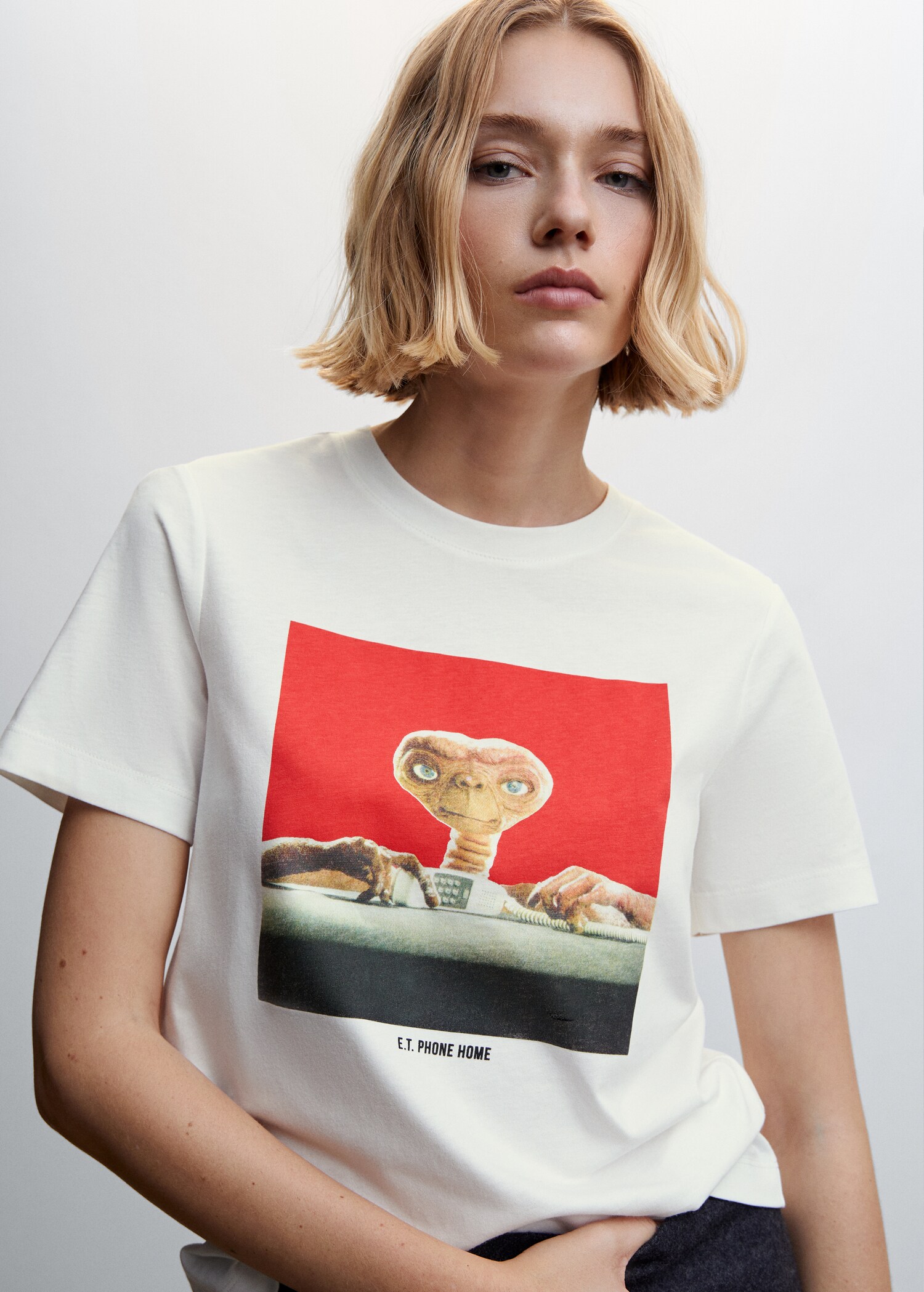 E.T. short sleeve T-shirt - Details of the article 1