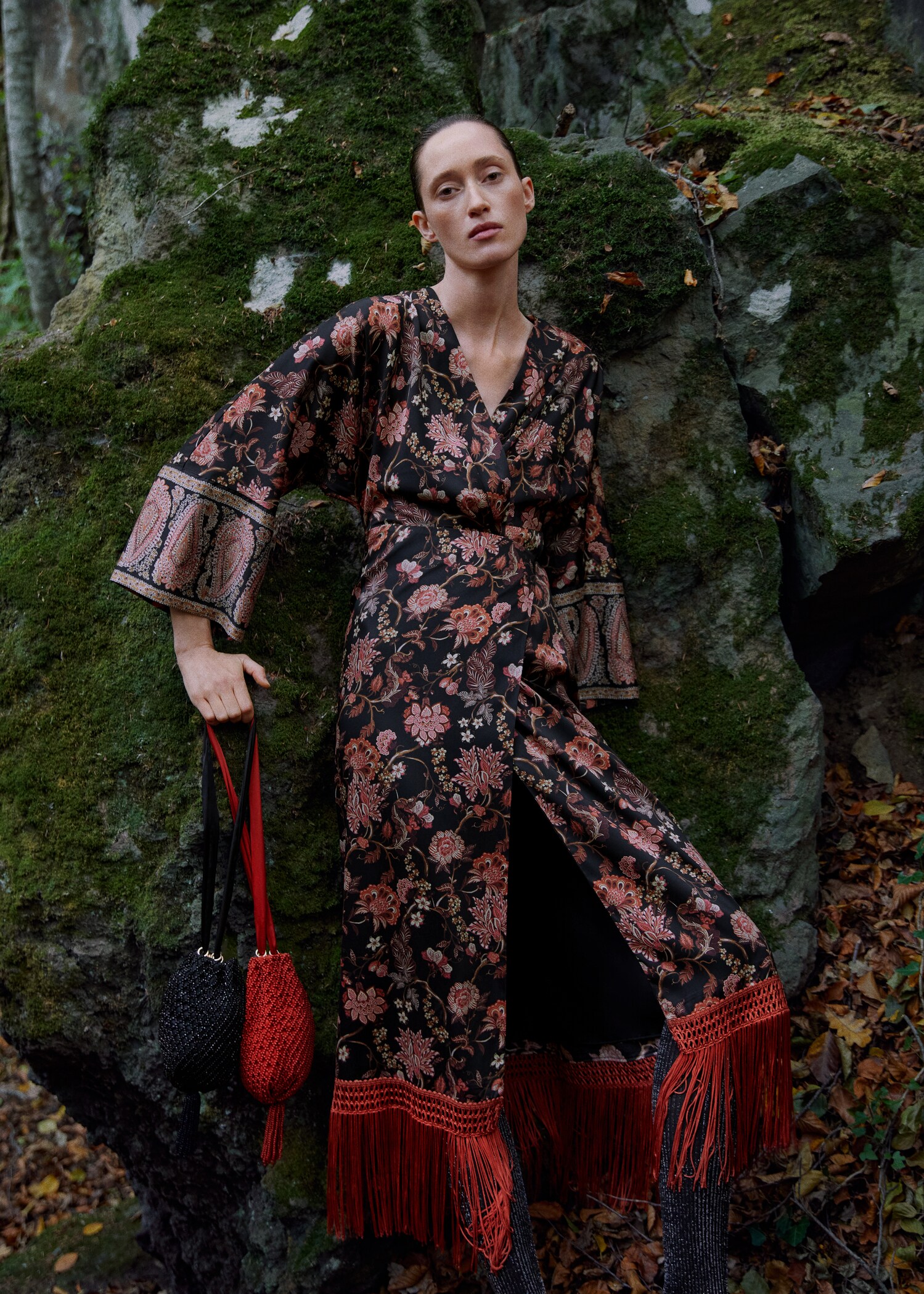 Fringed hem dress - Details of the article 6