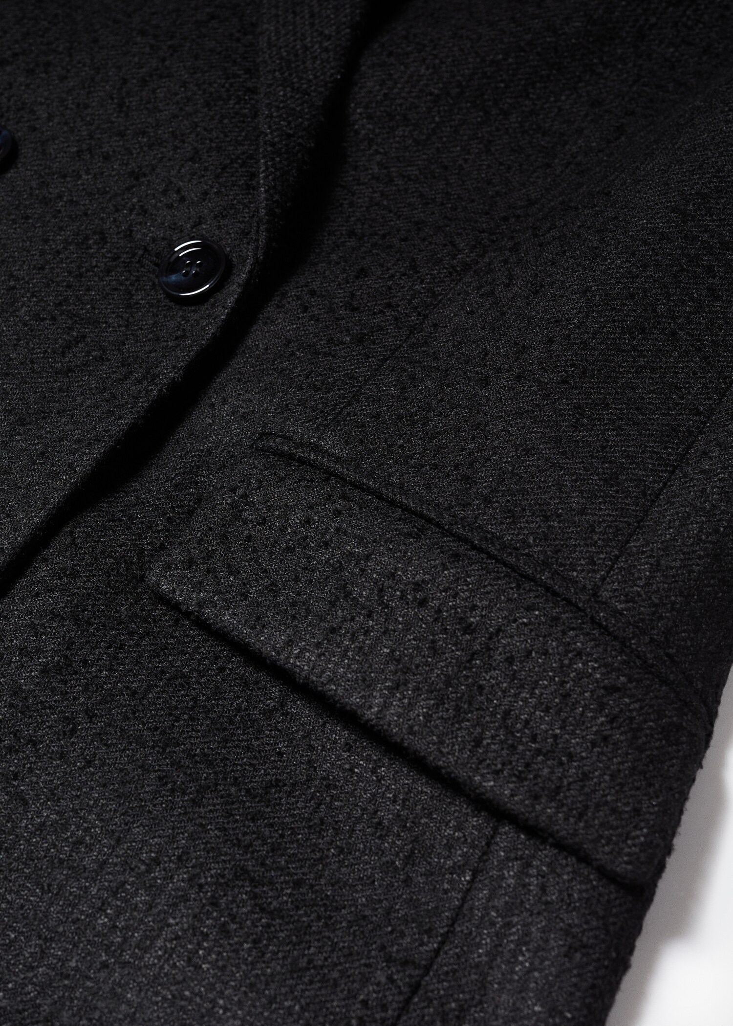 Patterned suit blazer - Details of the article 8