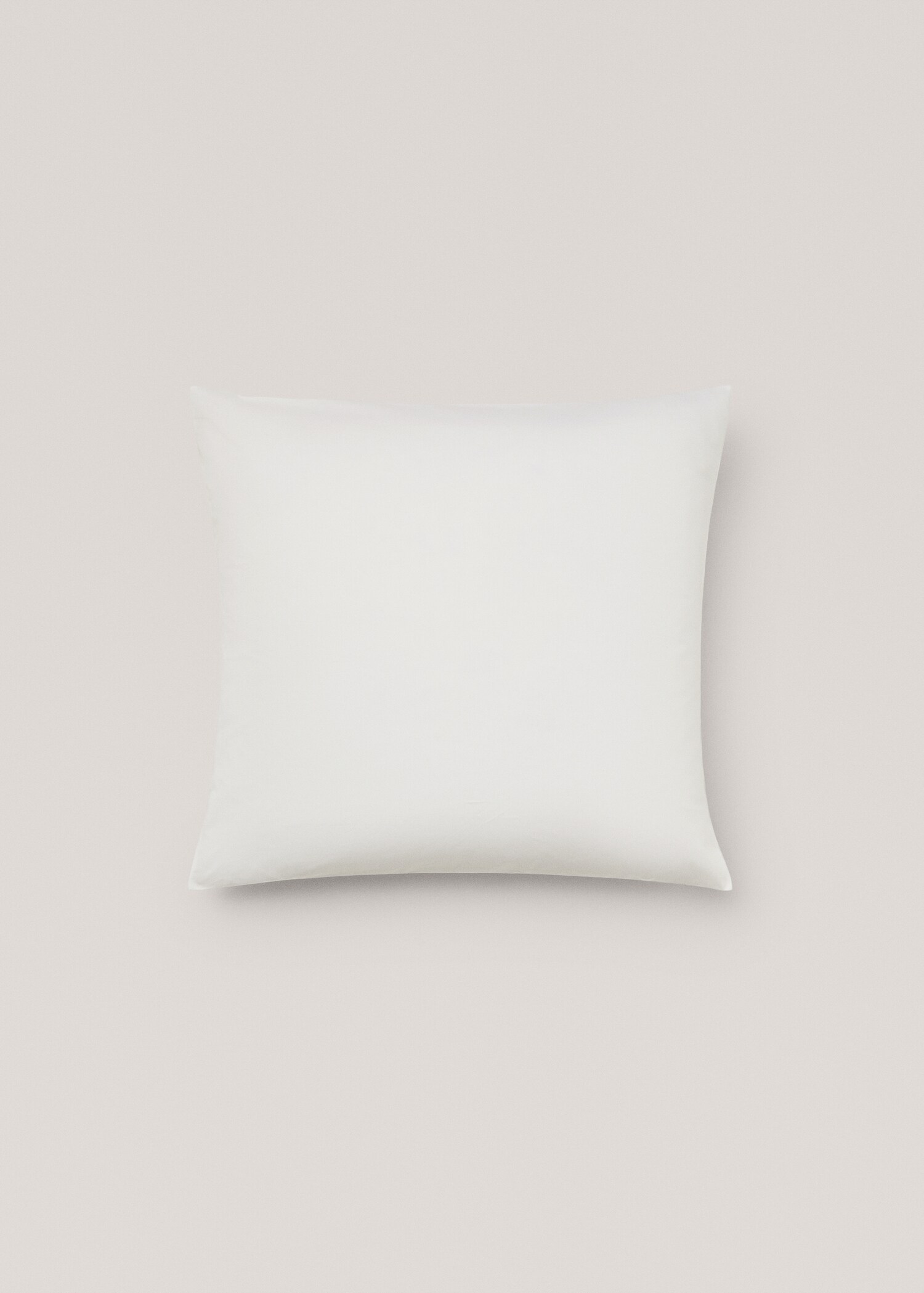 Housses coussin percale de coton (180 fils) 60x60 cm (Lot de 2) - Article sans modèle
