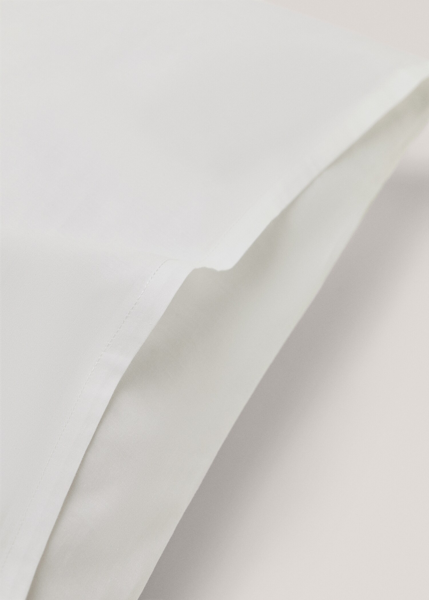 Housses coussin percale de coton (180 fils) 60x60 cm (Lot de 2) - Détail de l'article 2
