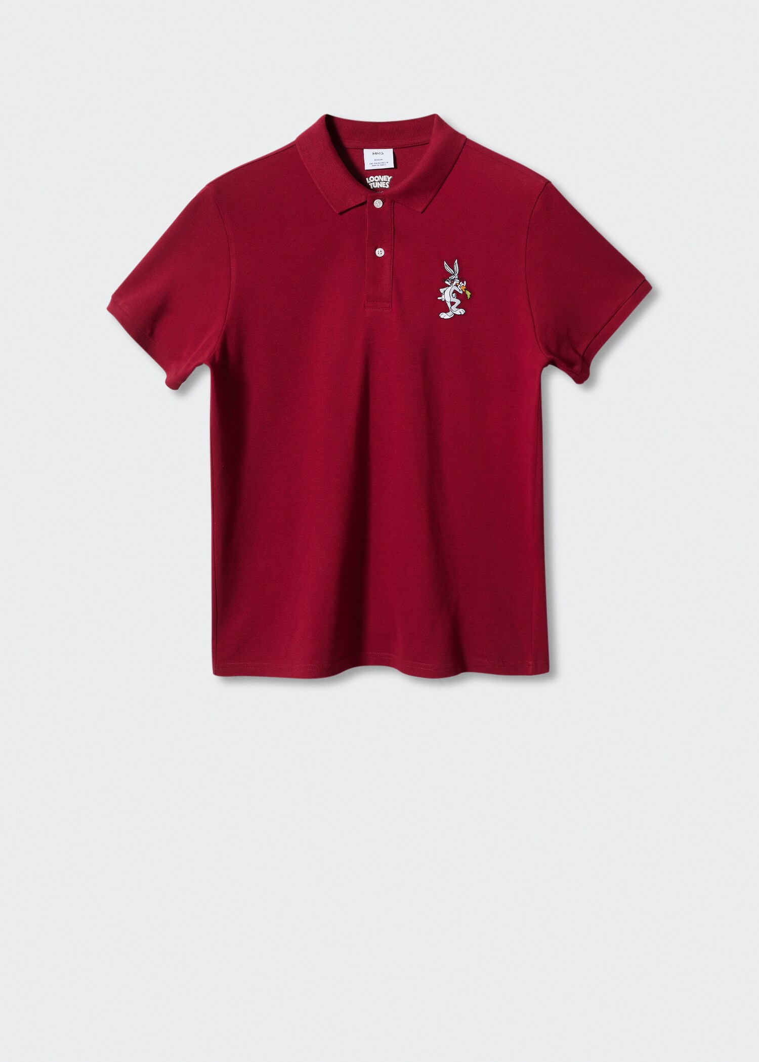 Polo cotó brodat - Article sense model