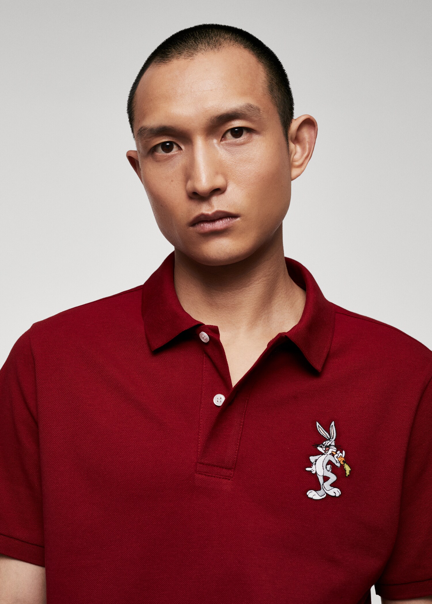 Polo cotó brodat - Detall de l'article 1