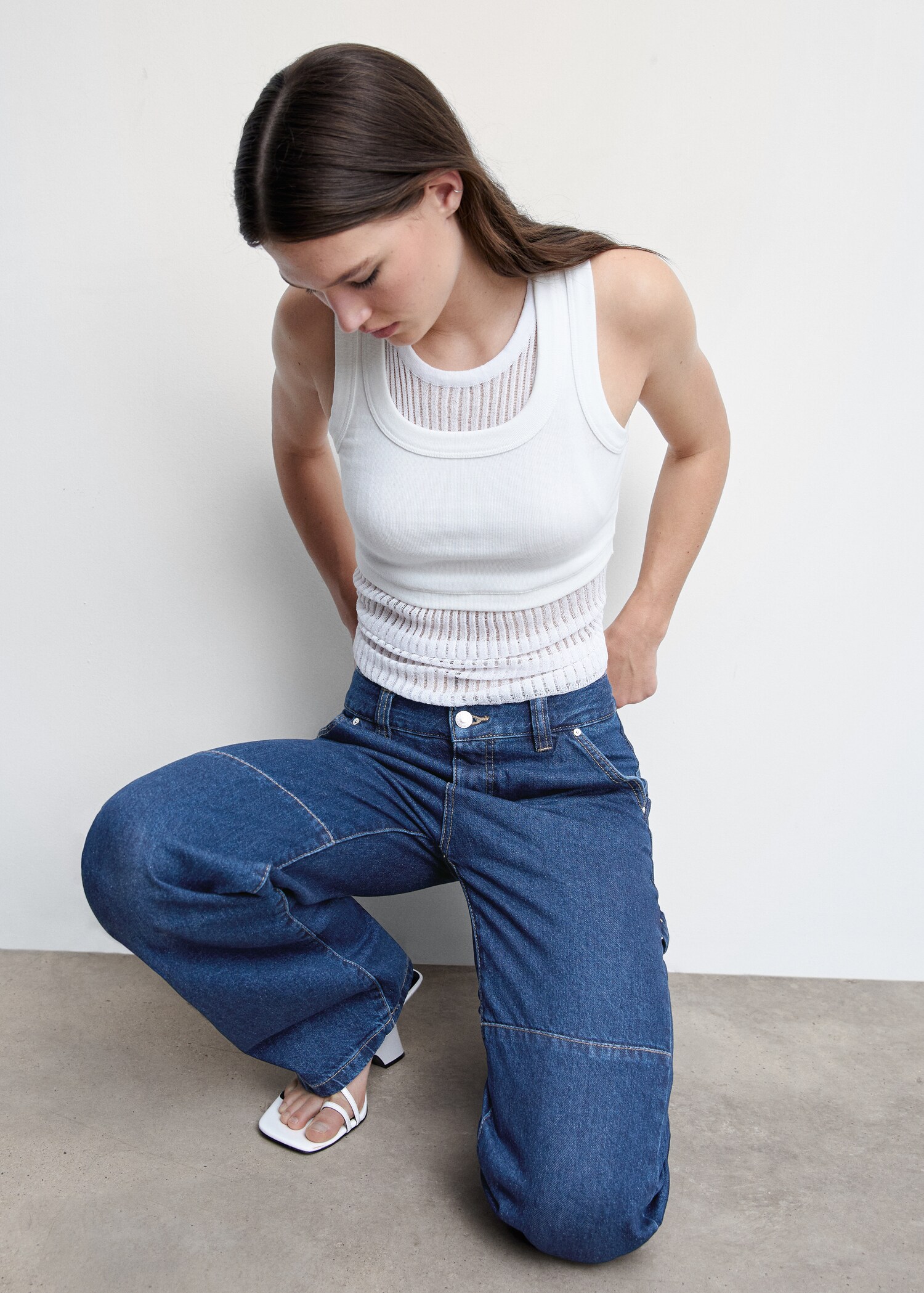 Carpenter cargo jeans - Details of the article 2