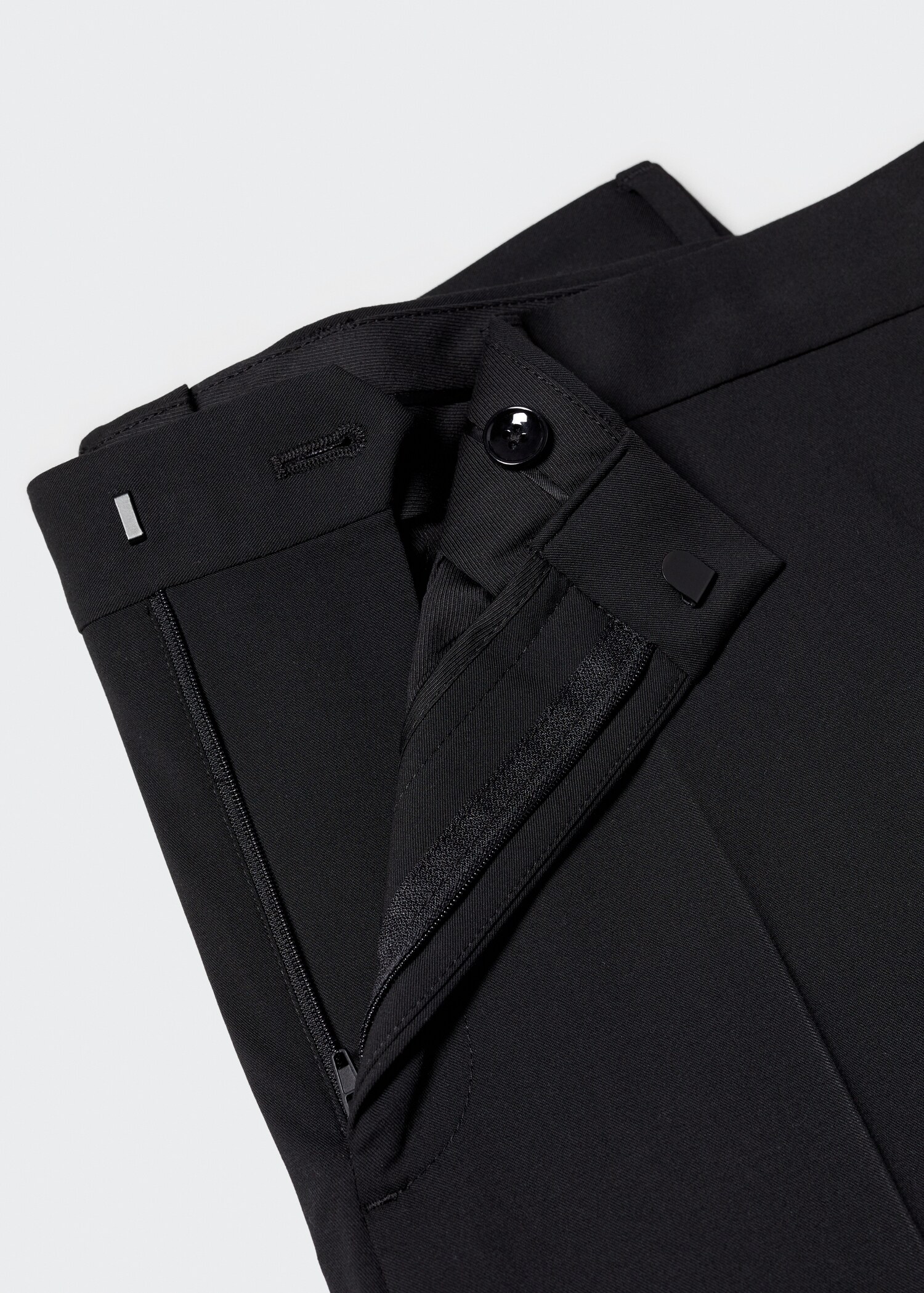Super slim fit suit pants - Details of the article 8