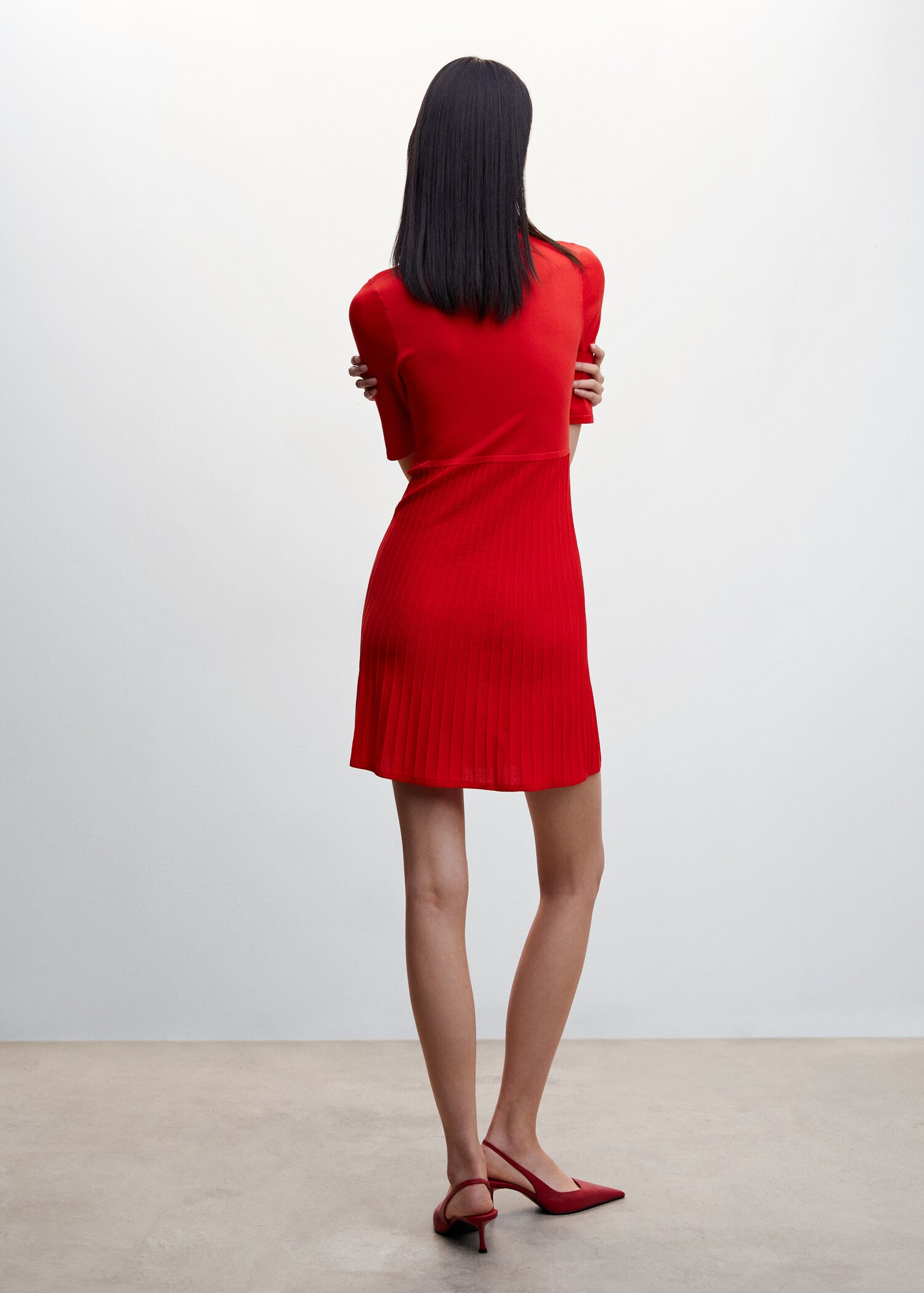 Vestit punt textura - Revers de l'article