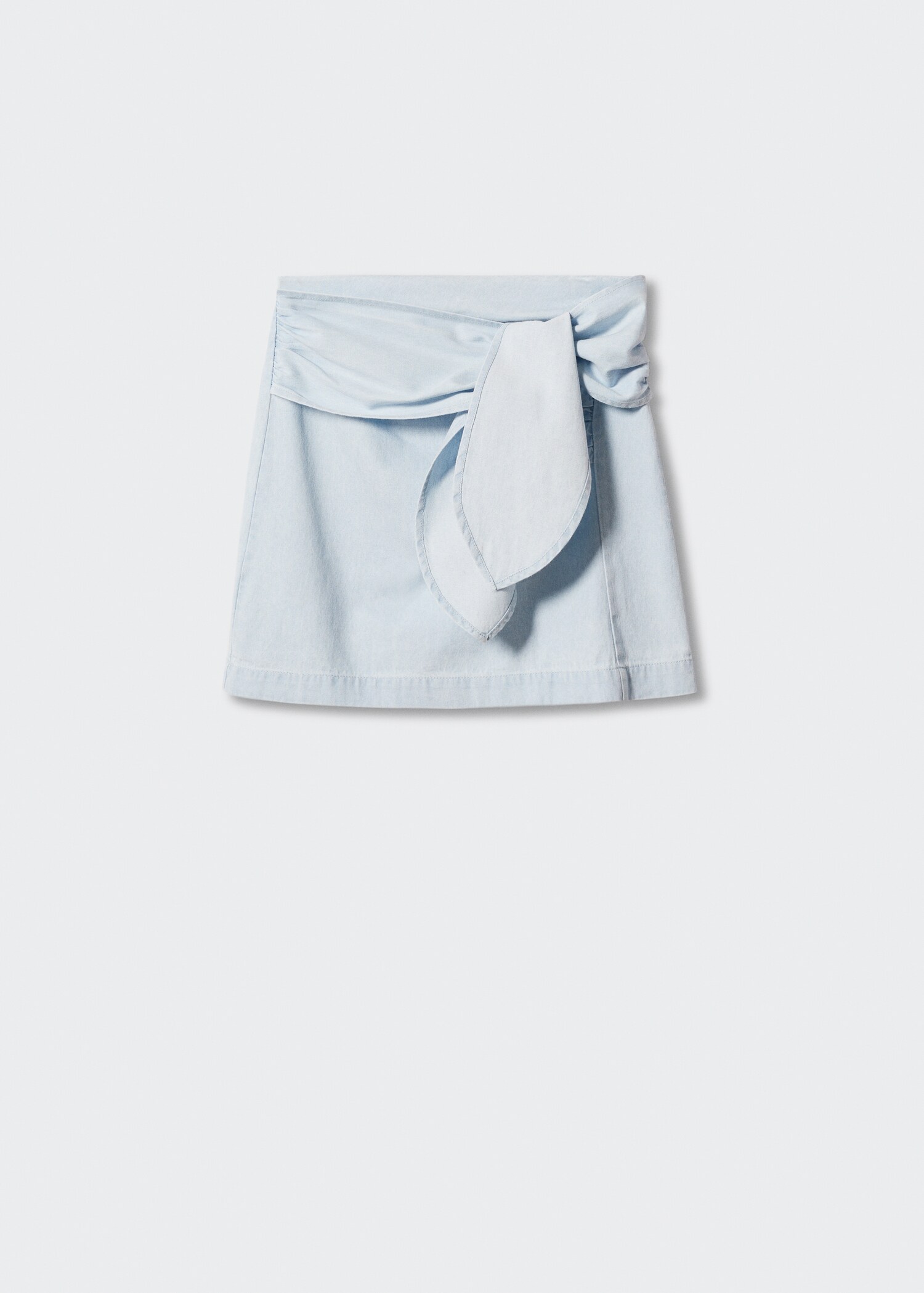 Tencel suknja s čvorom - Artikl bez modela