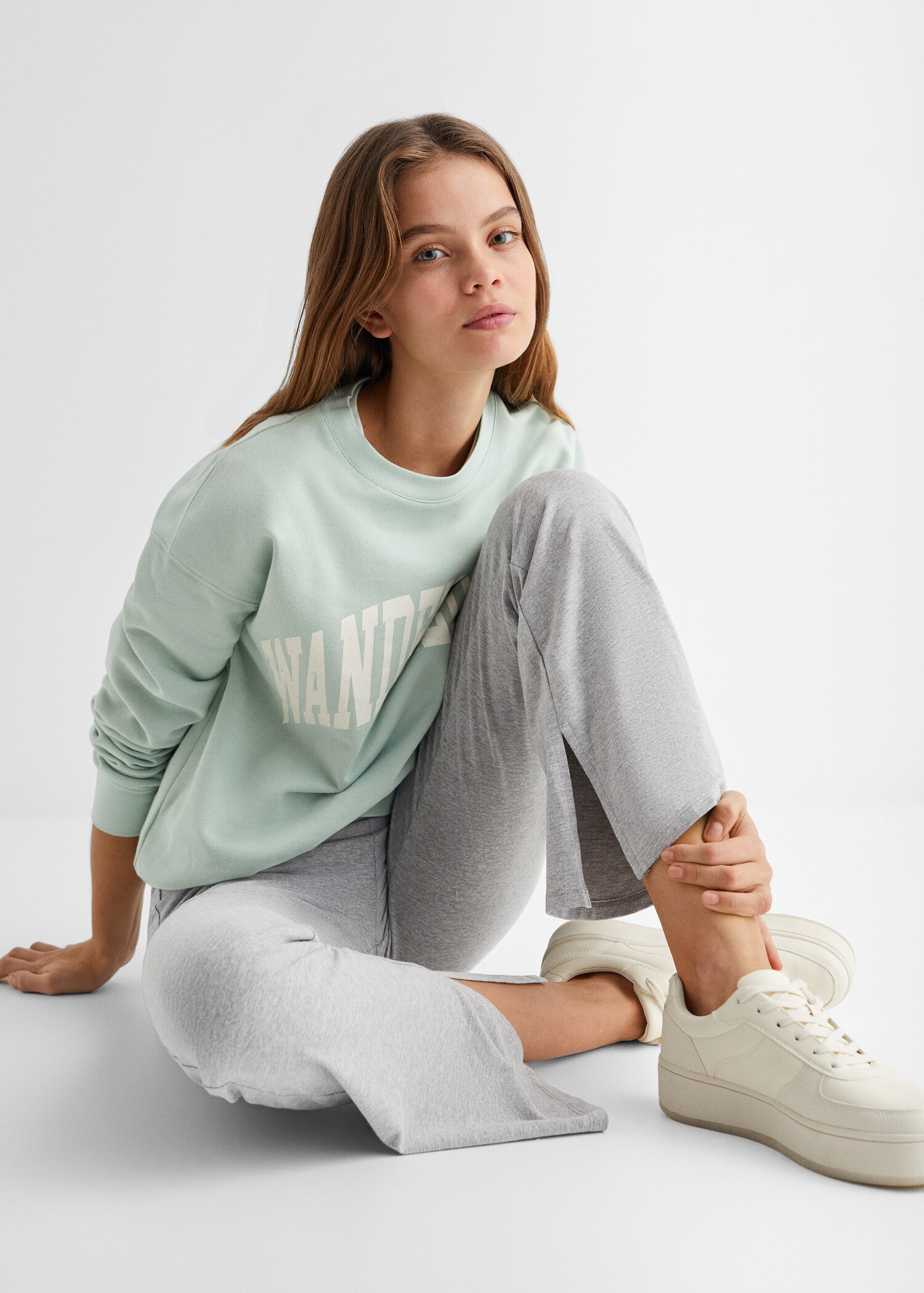 Flared leggings - Details of the article 2