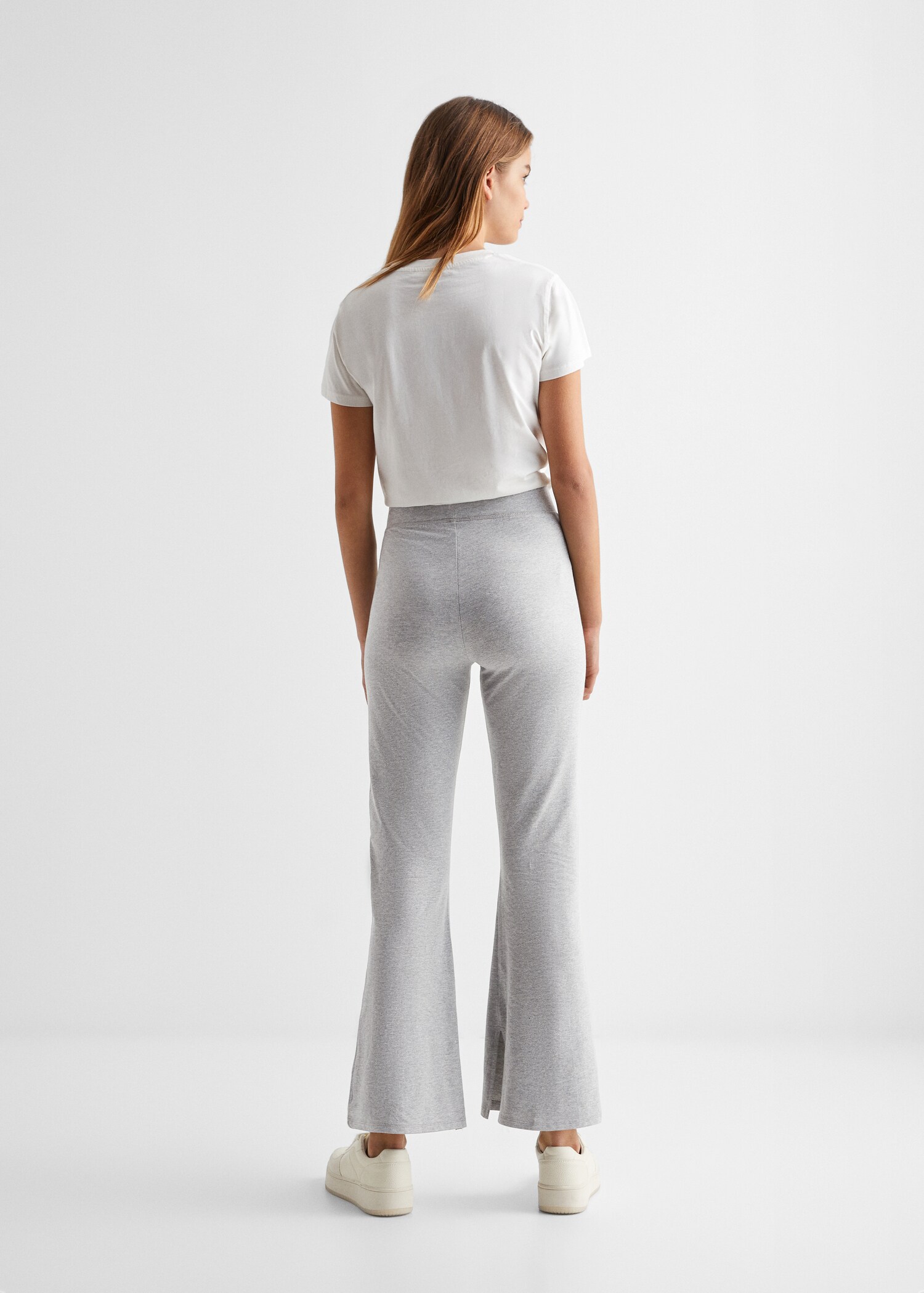 Flared leggings - Reverse of the article