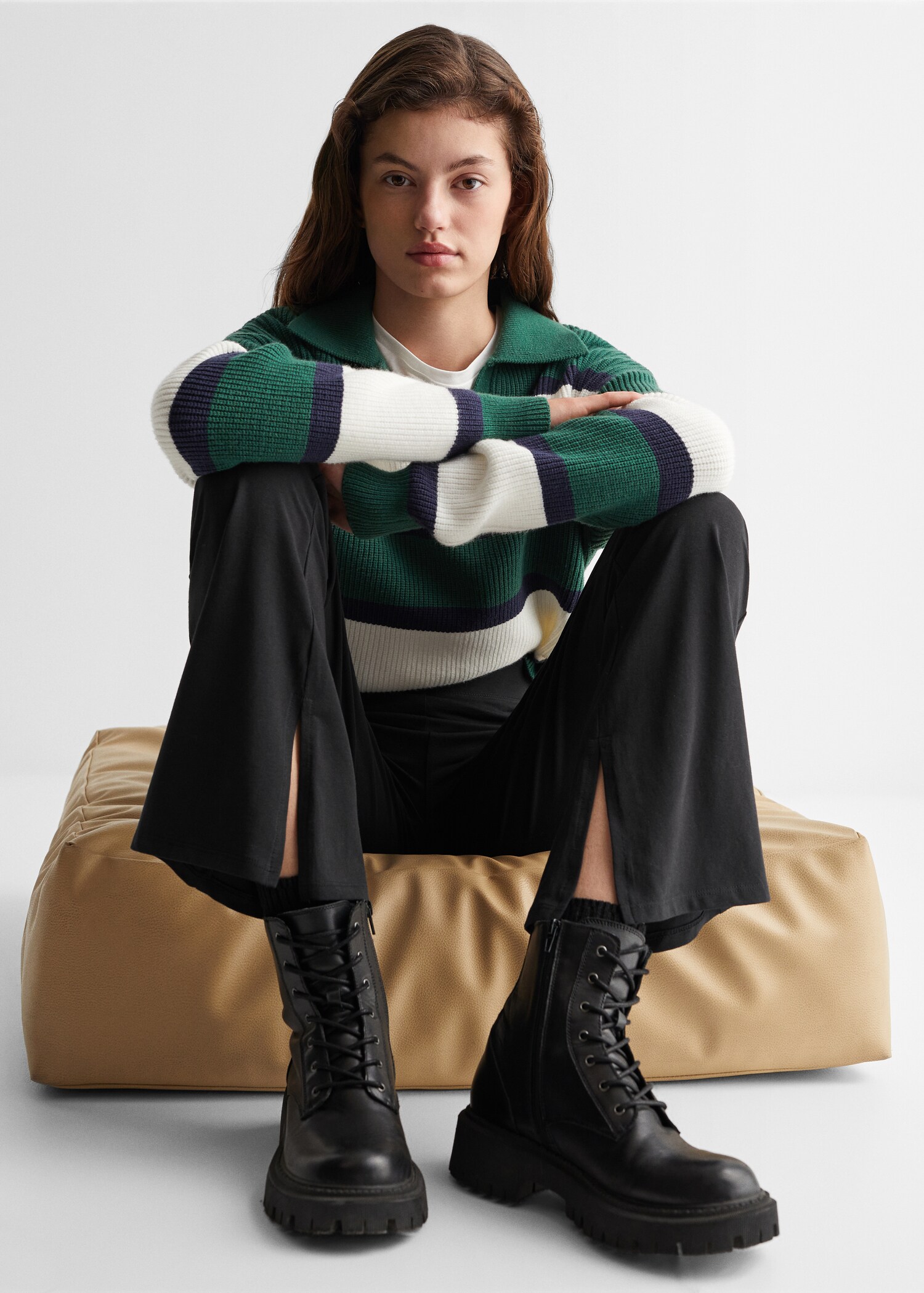 Leggings flare - Detalle del artículo 2
