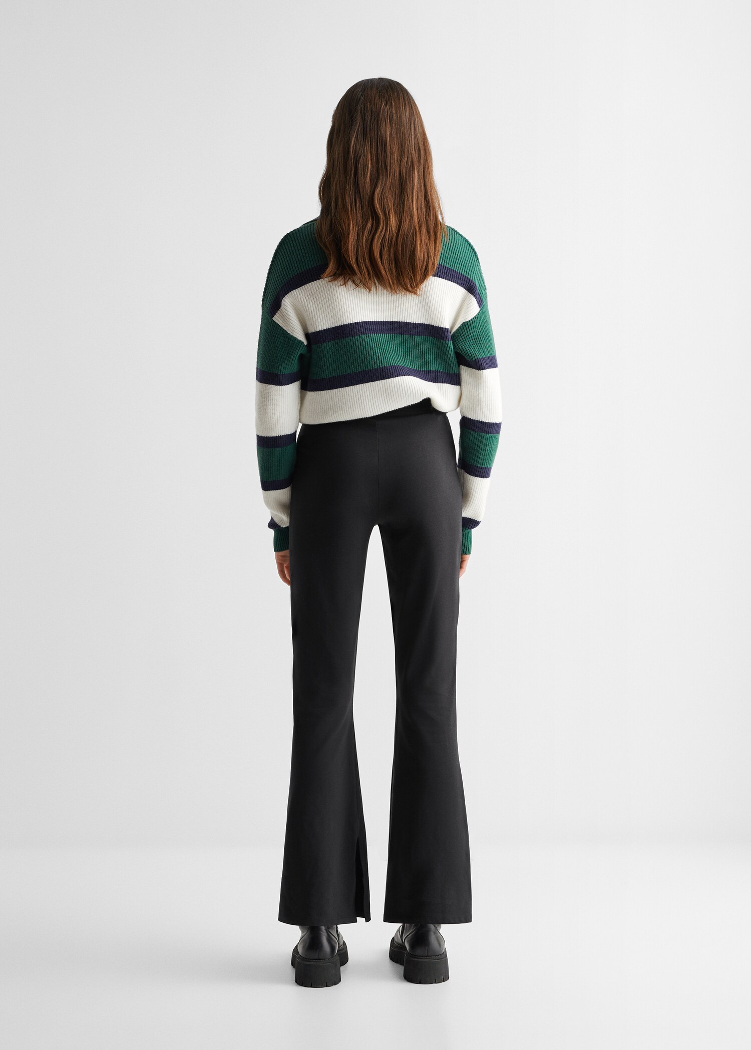 Leggings flare - Reverso del artículo