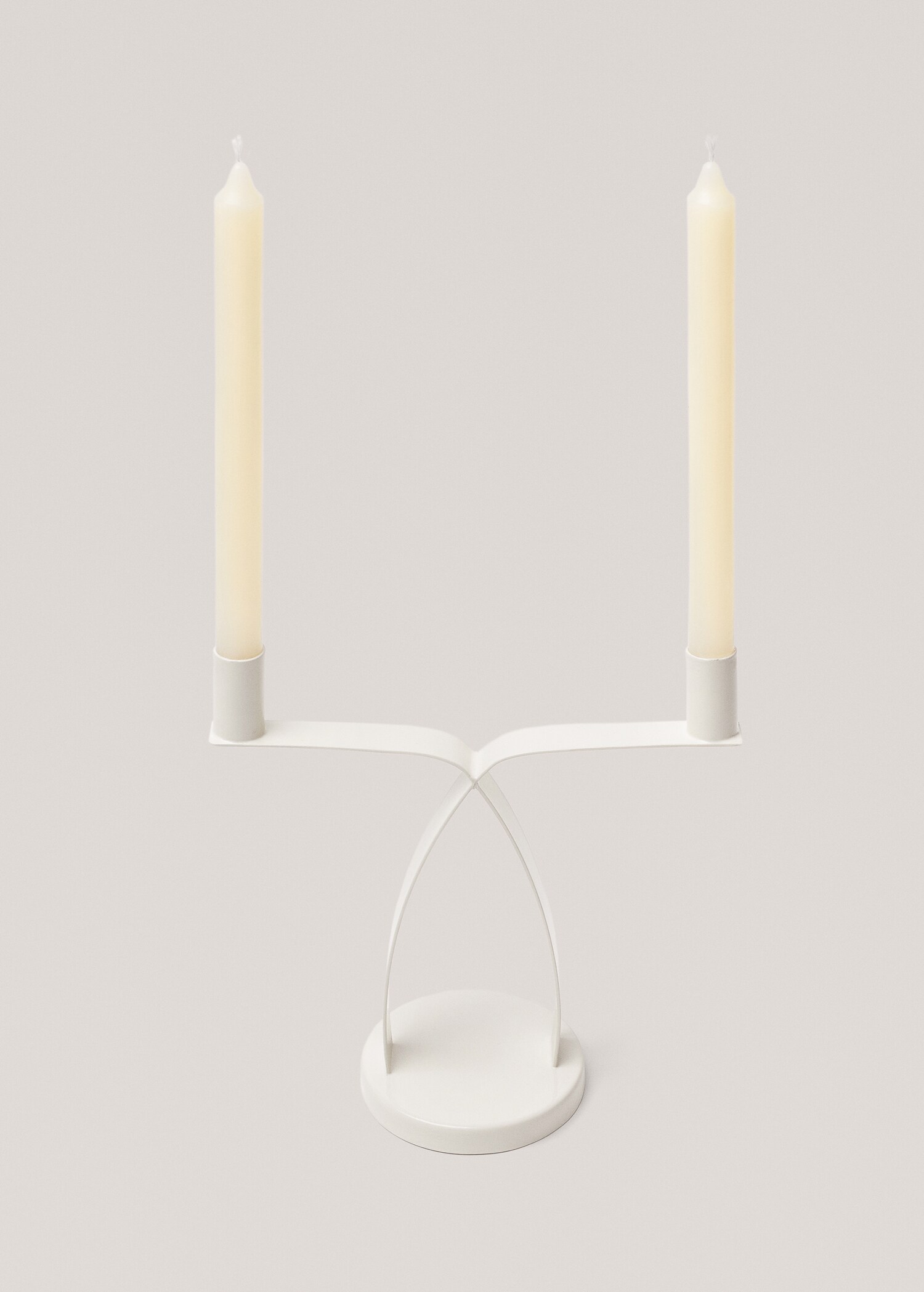 Metal double chandelier - Details of the article 2