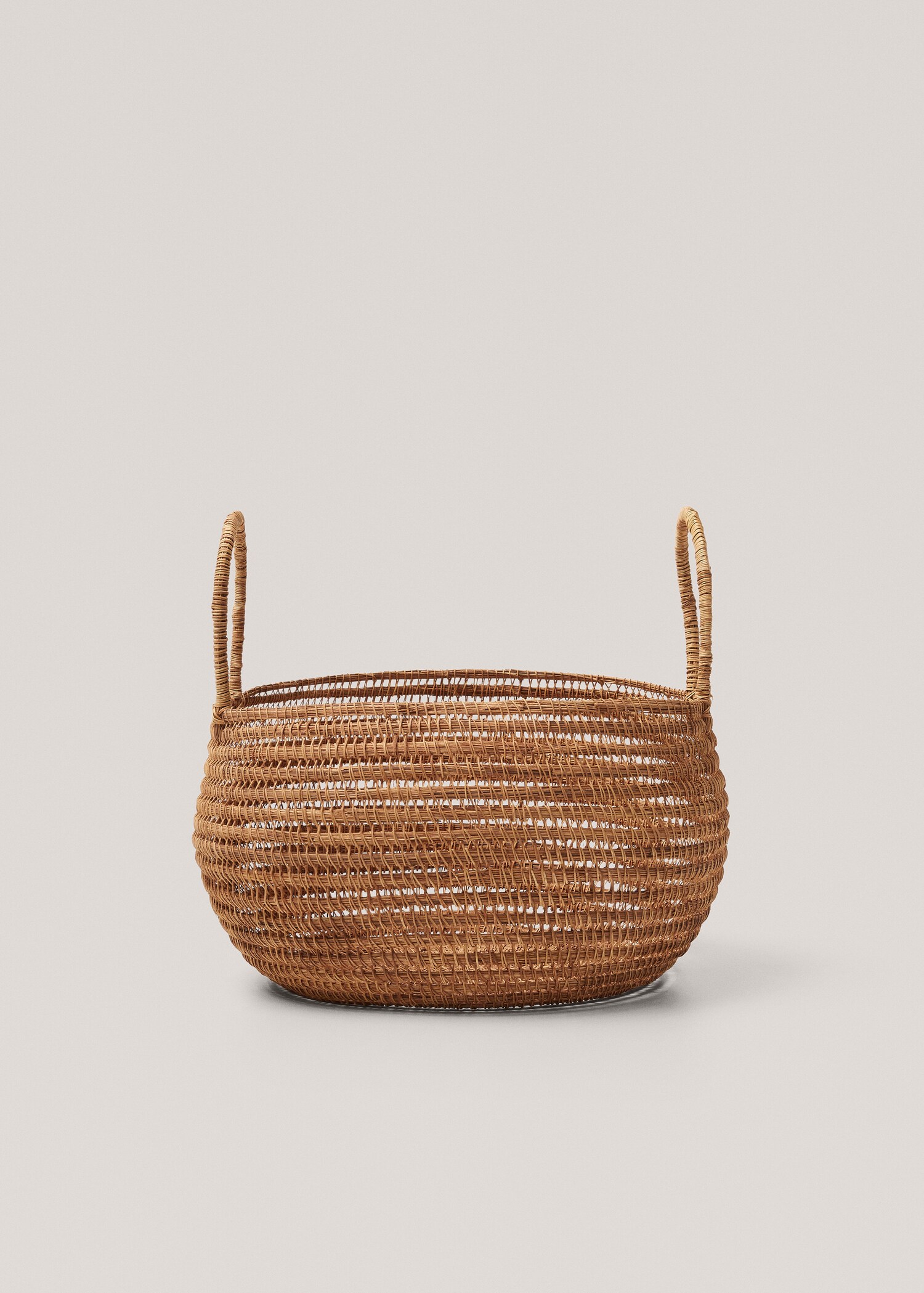 Cesta fibra natural 30x20cm - Artículo sin modelo