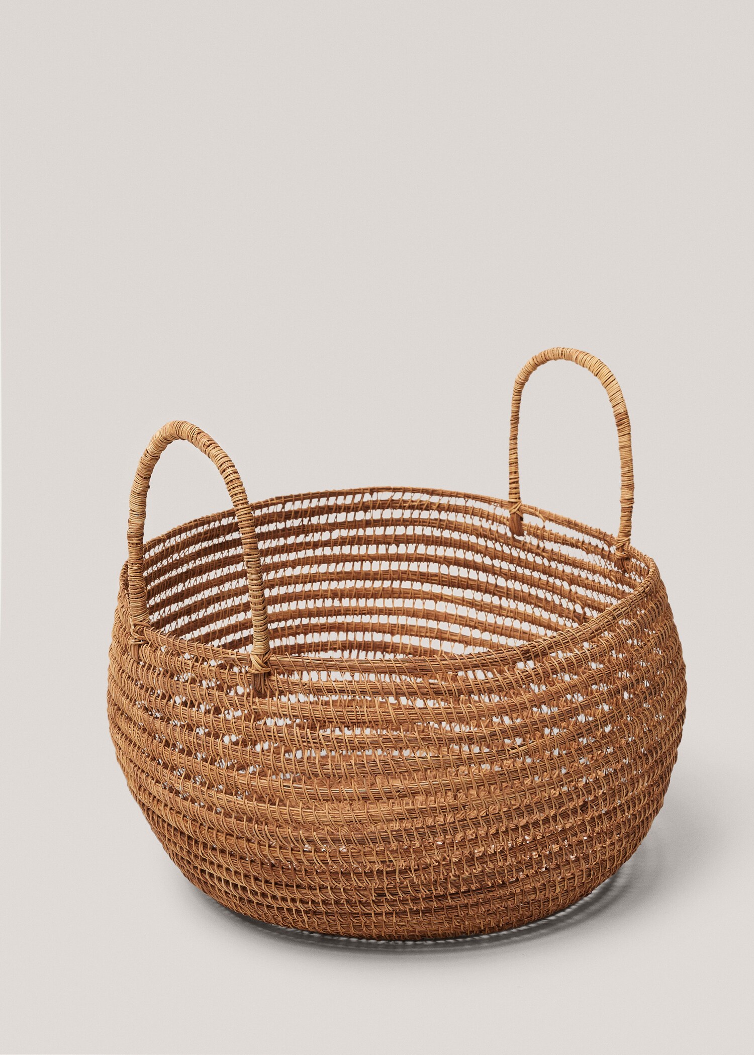 Cesta fibra natural 30x20cm - Detalle del artículo 2