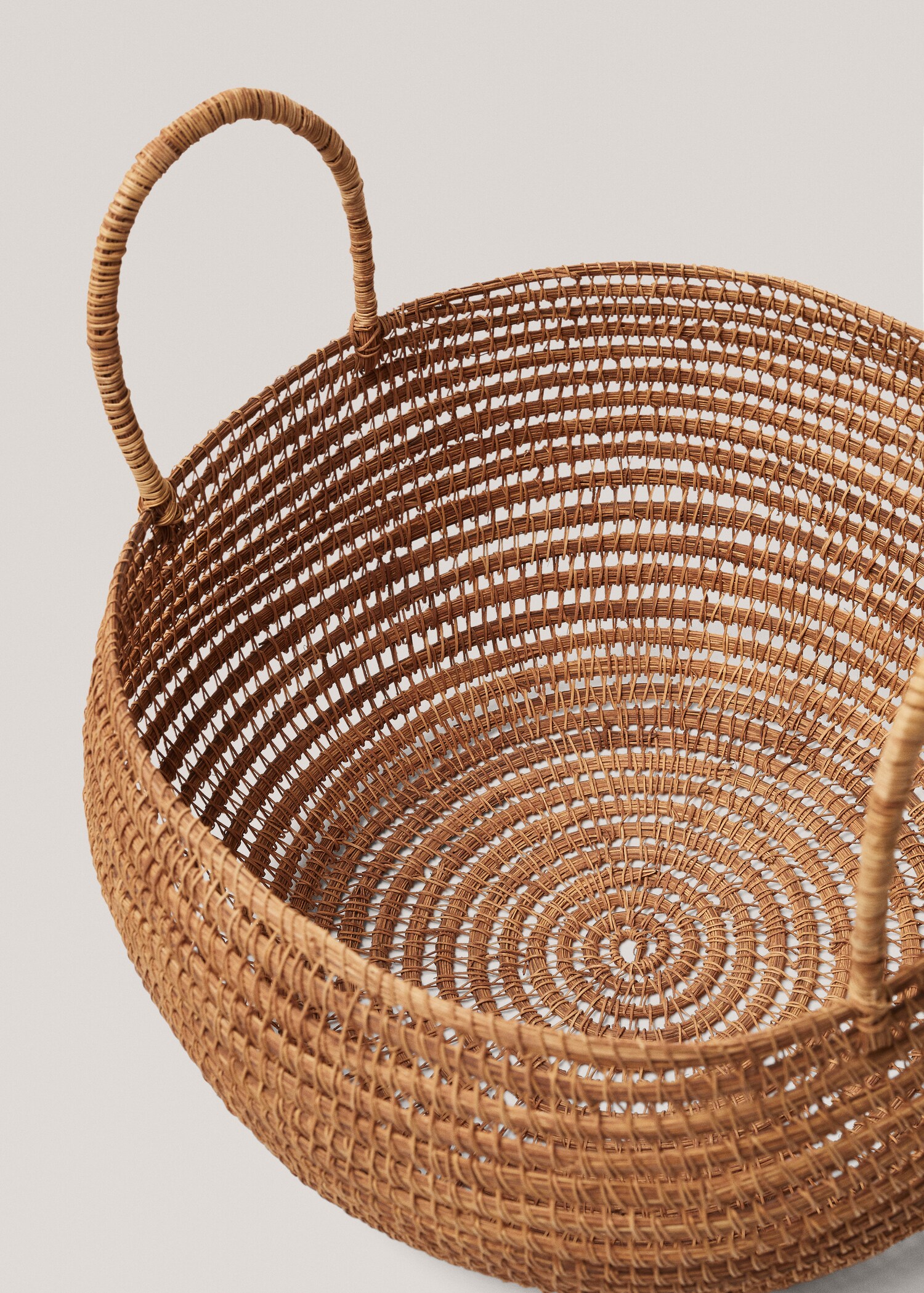 Cesta fibra natural 30x20cm - Detalle del artículo 3