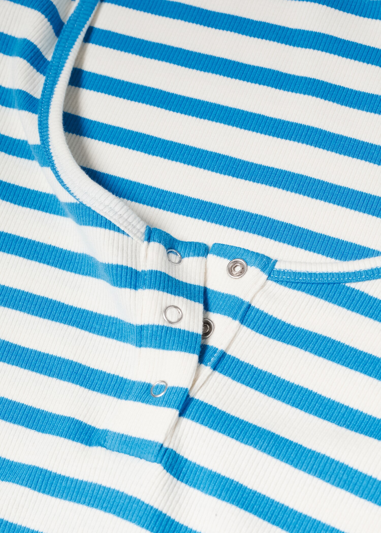 Randig ribbad t-shirt - Detaljer om artikeln 8