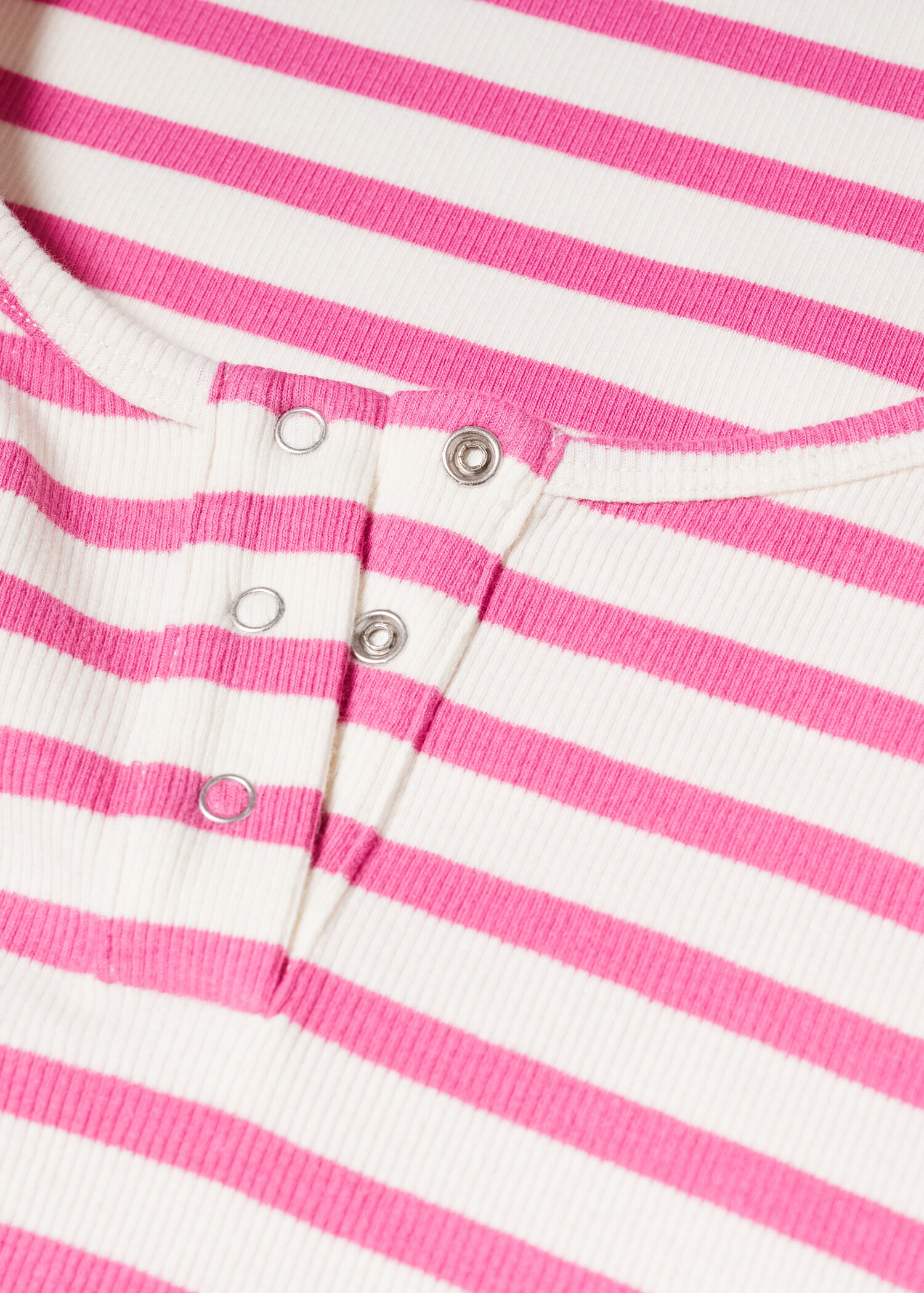 Randig ribbad t-shirt - Detaljer om artikeln 8