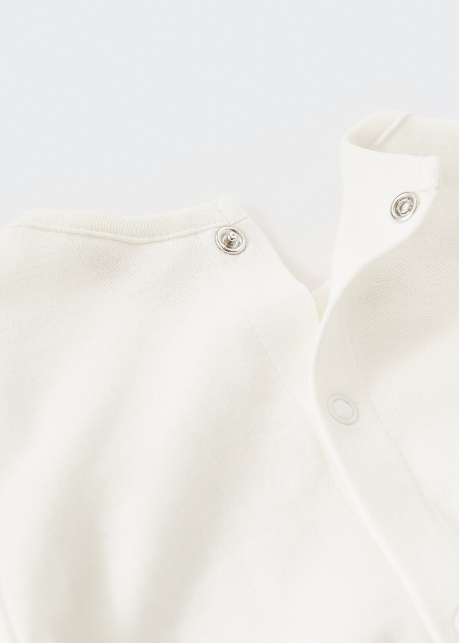 Langer, bedruckter Pyjama - Detail des Artikels 0