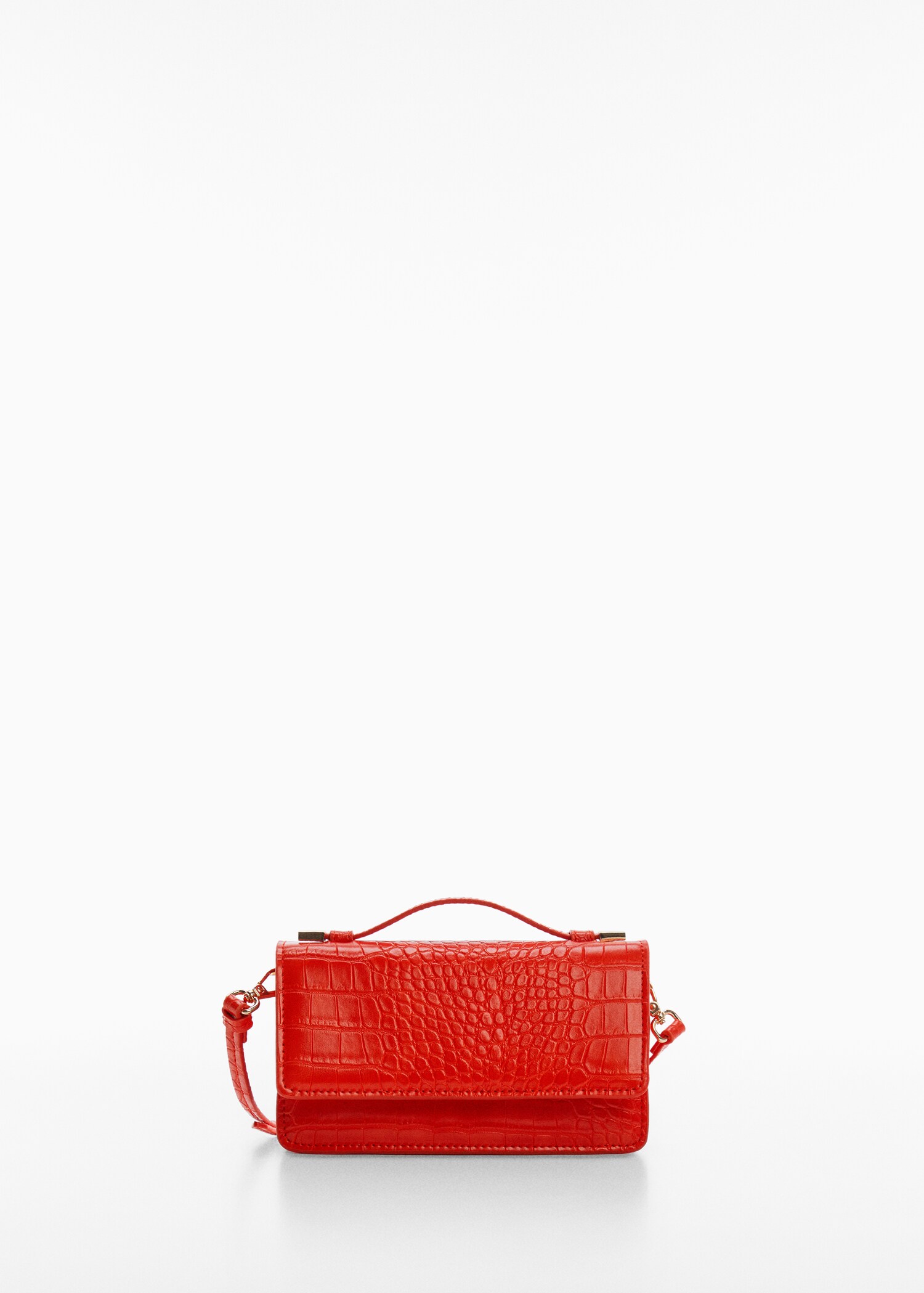 Bolso efecto cocodrilo - Artículo sin modelo