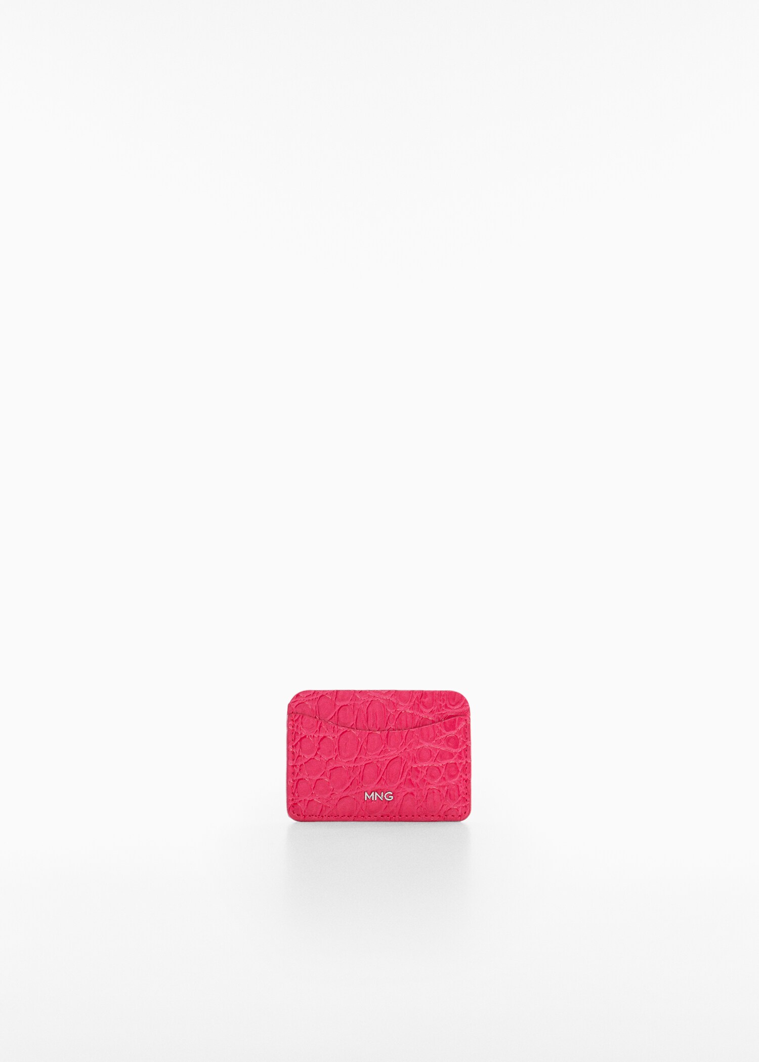 Croc-effect card holder - Article without model