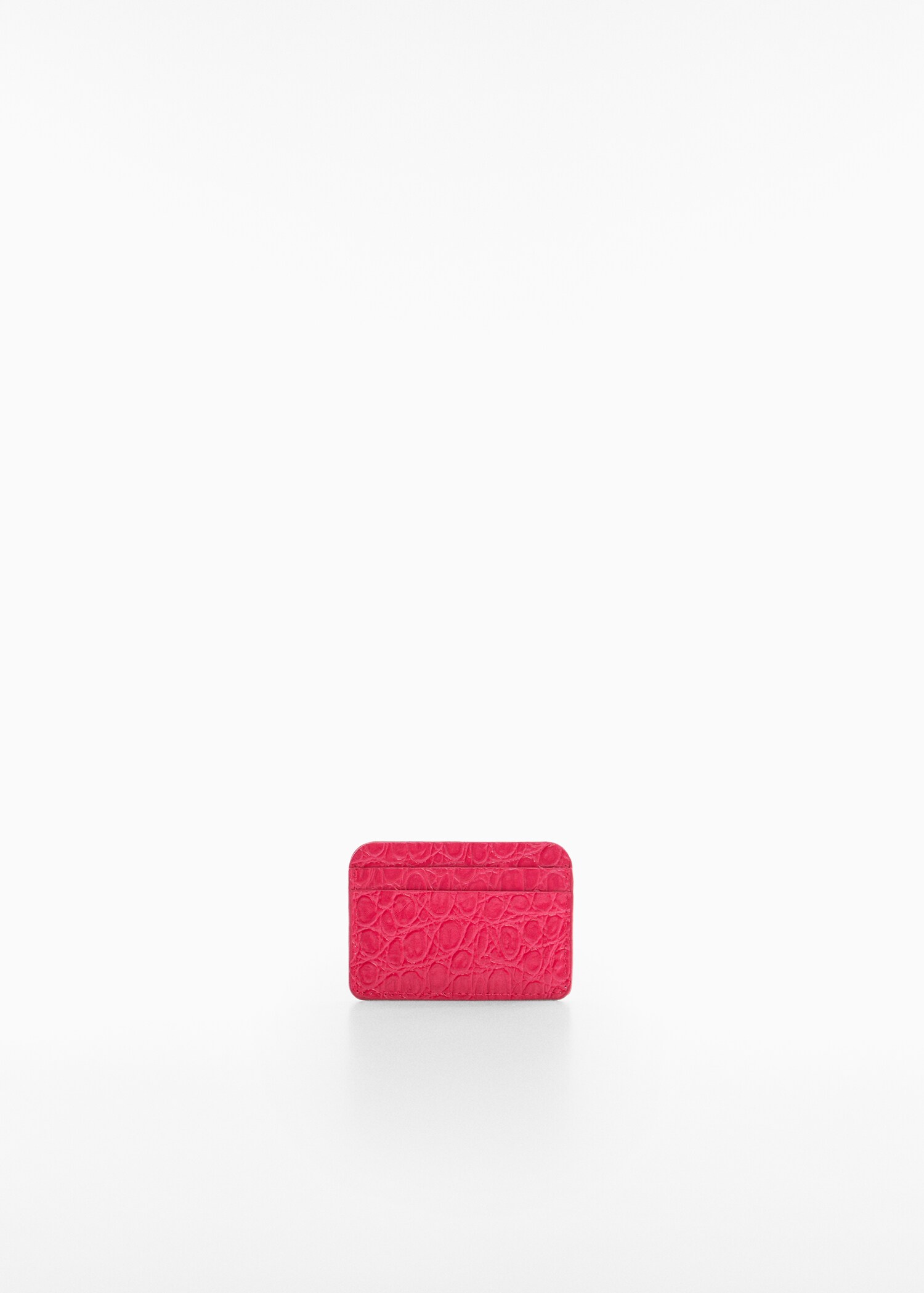 Croc-effect card holder - Details of the article 2
