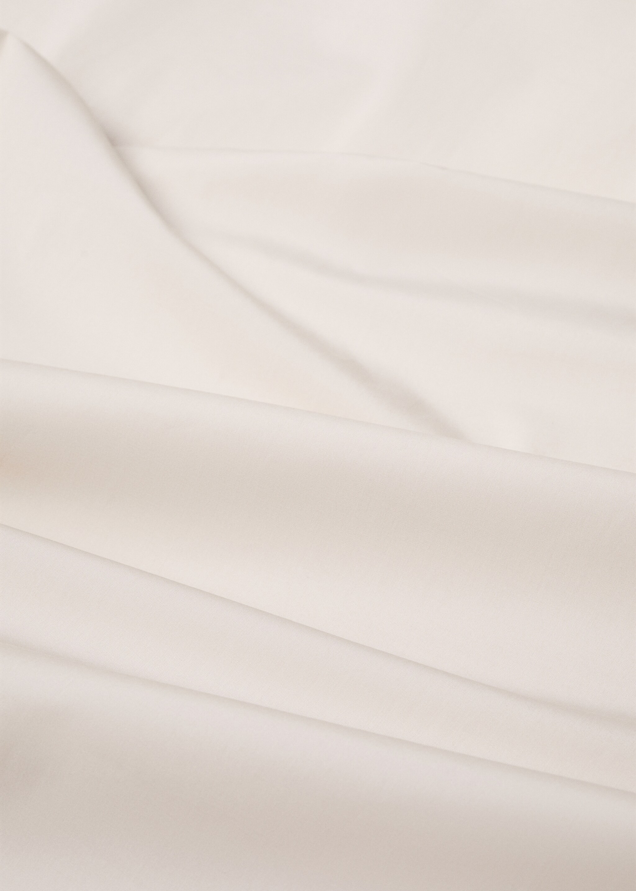 Cotton percale flat sheet (300 threads) 240x280cm - Article without model