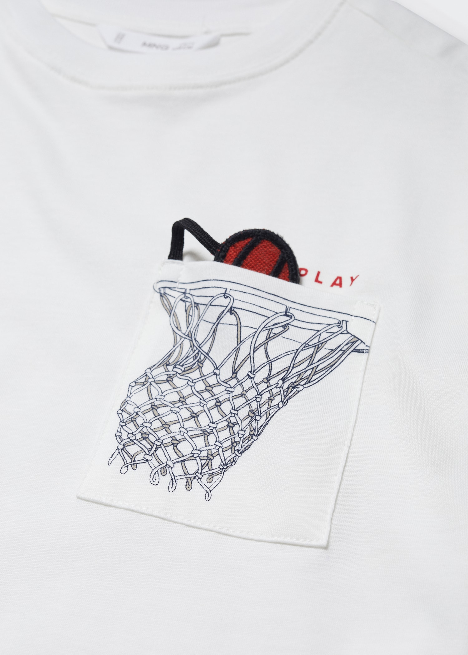 T-shirt coton imprimé - Détail de l'article 8