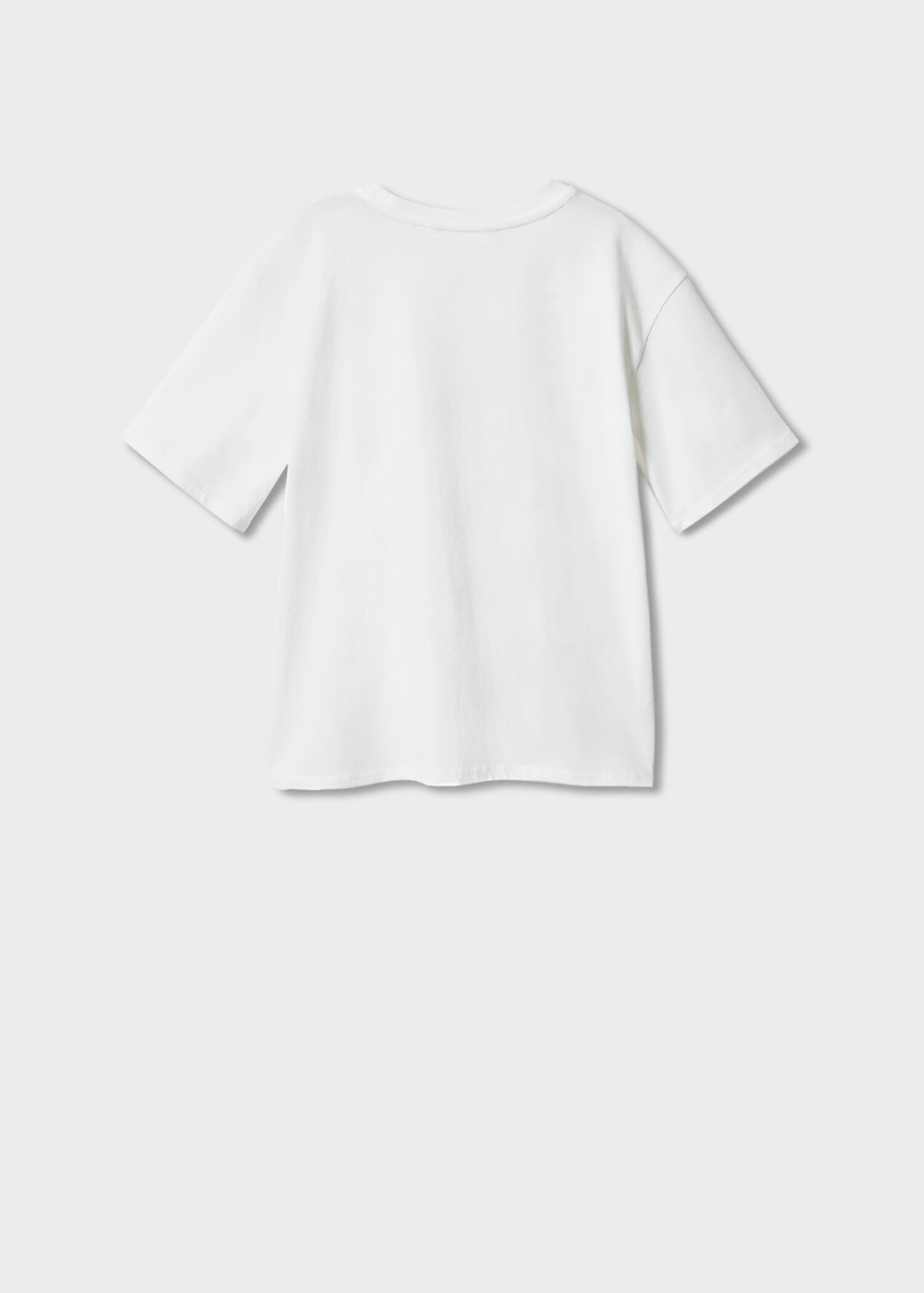 T-shirt coton imprimé - Verso de l’article