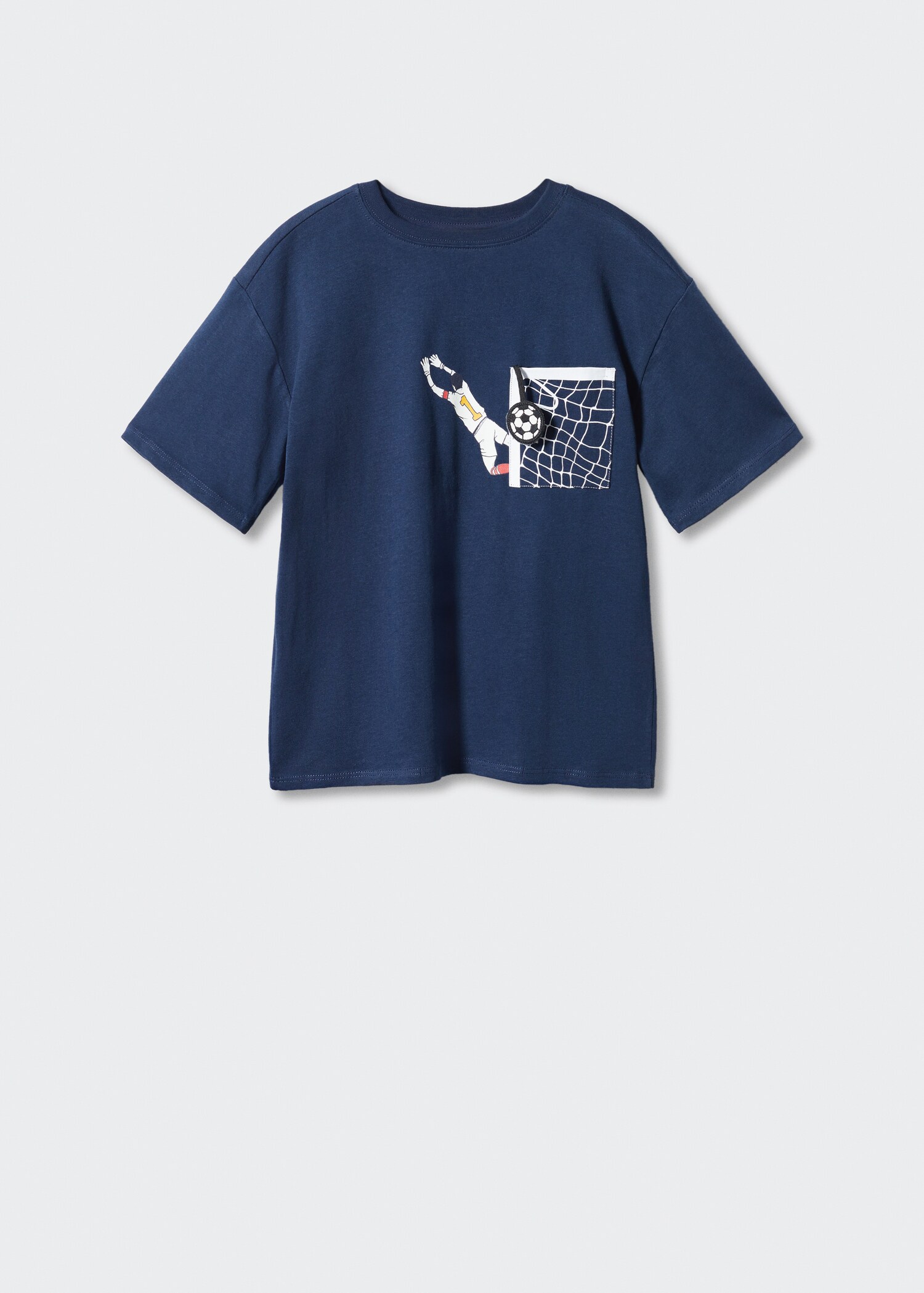 Camiseta estampada algodón - Artículo sin modelo