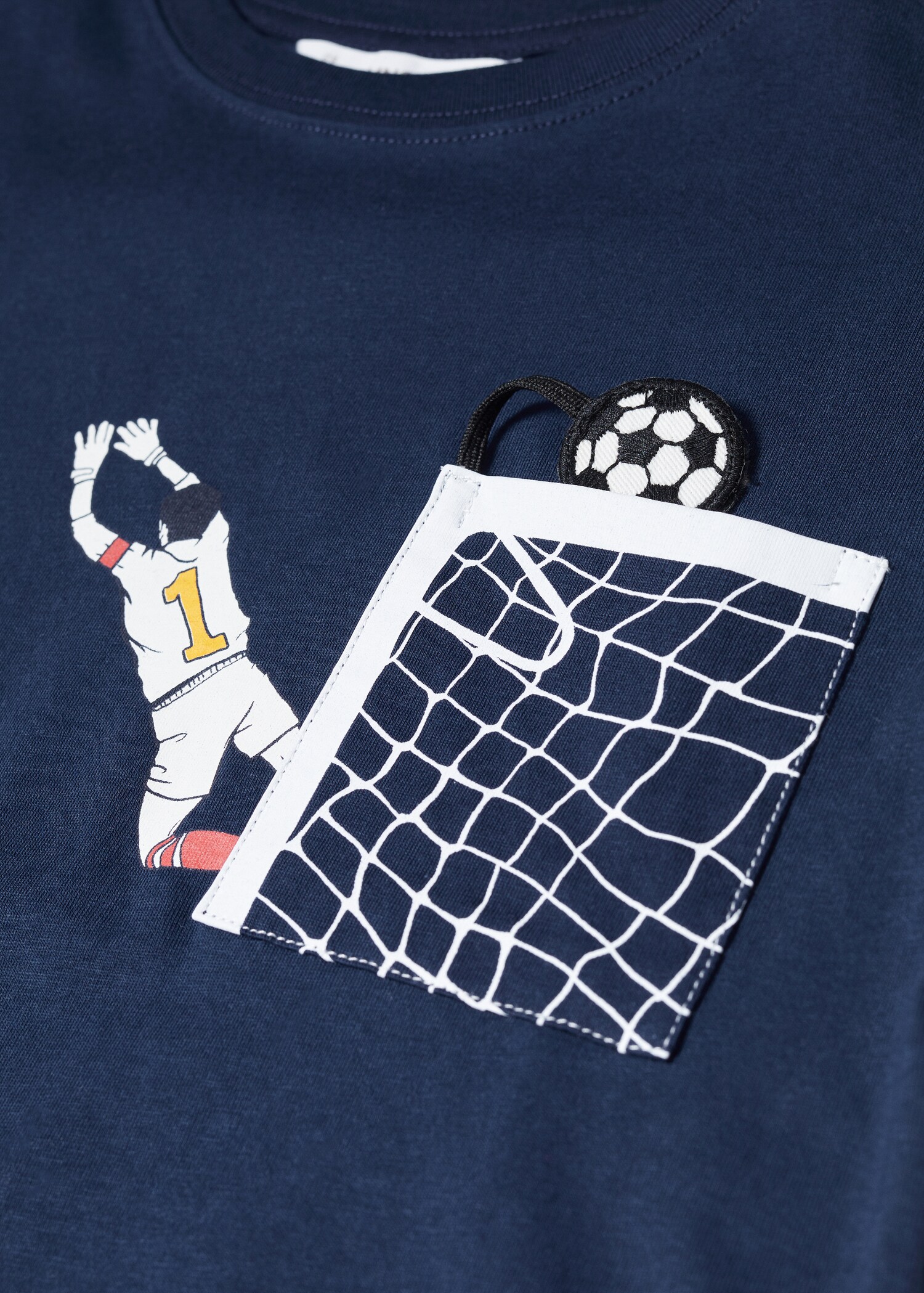 Camiseta estampada algodón - Detalle del artículo 8