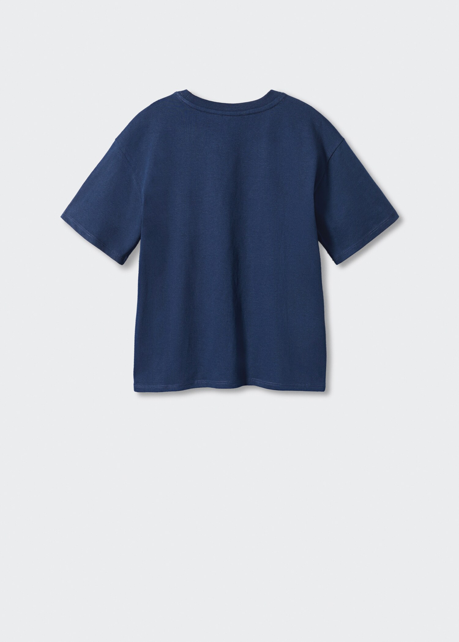 Camiseta estampada algodón - Reverso del artículo