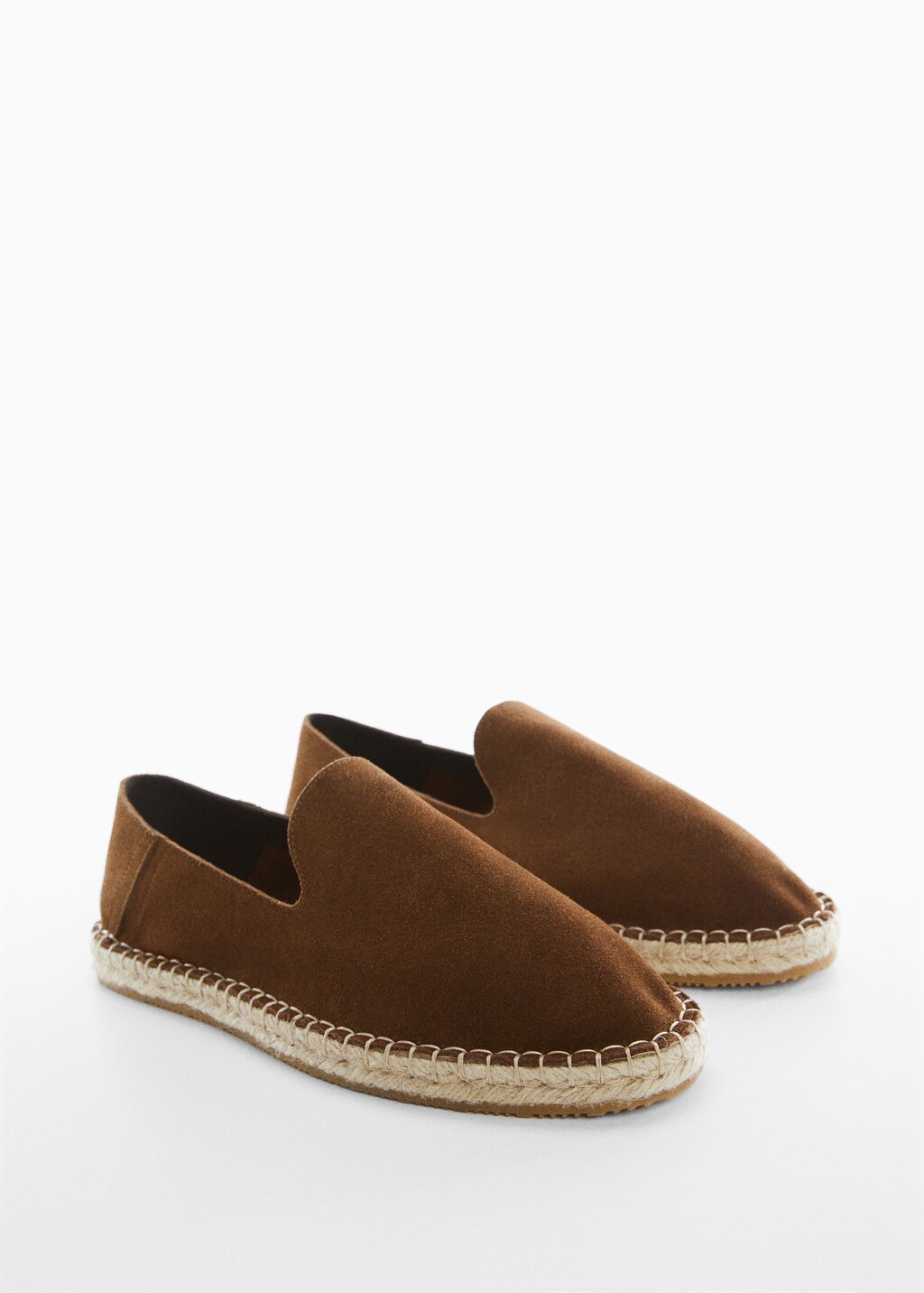 Jute suede espadrilles - Men | MANGO OUTLET USA