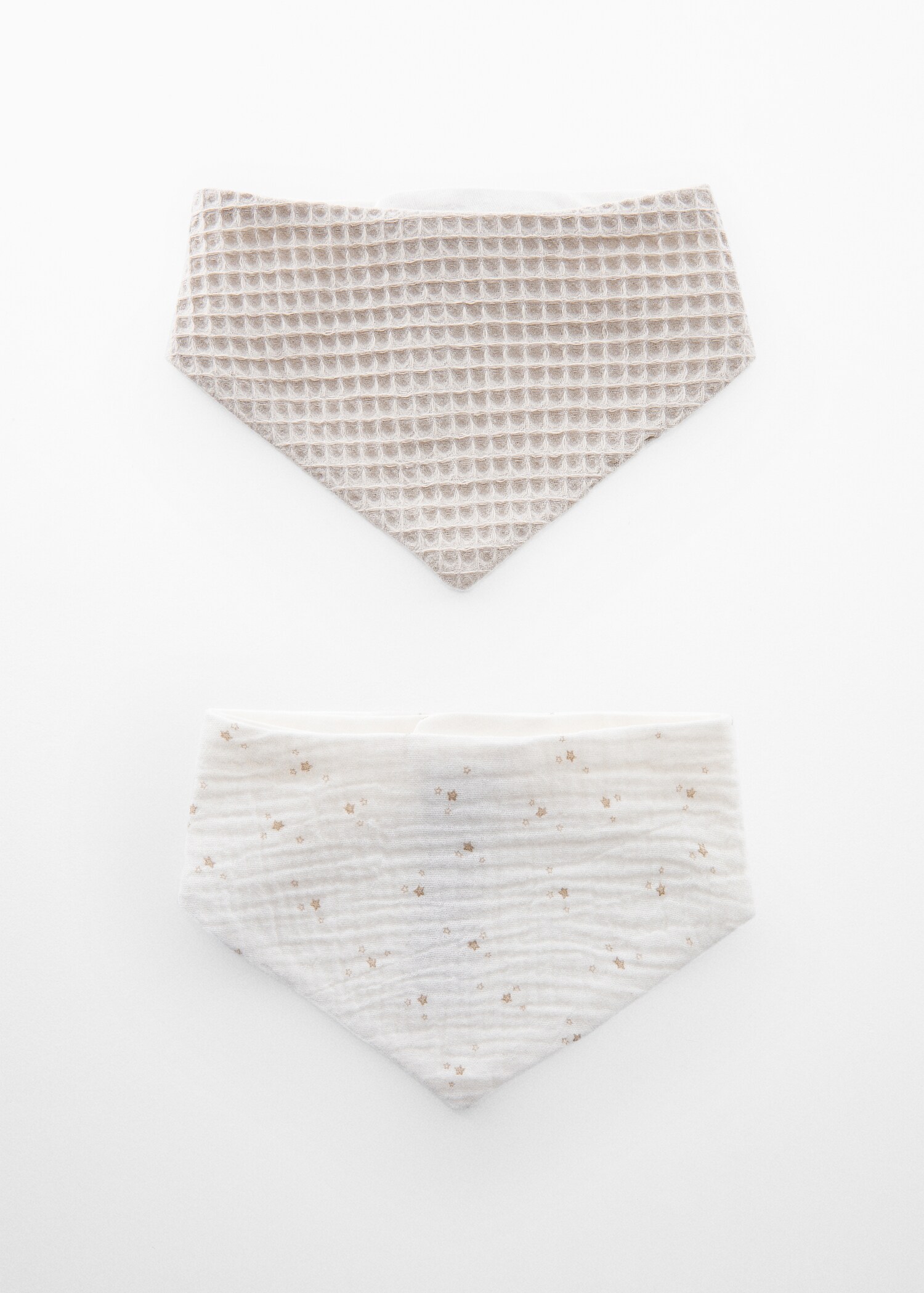 2 Printed bibs pack - Article without model