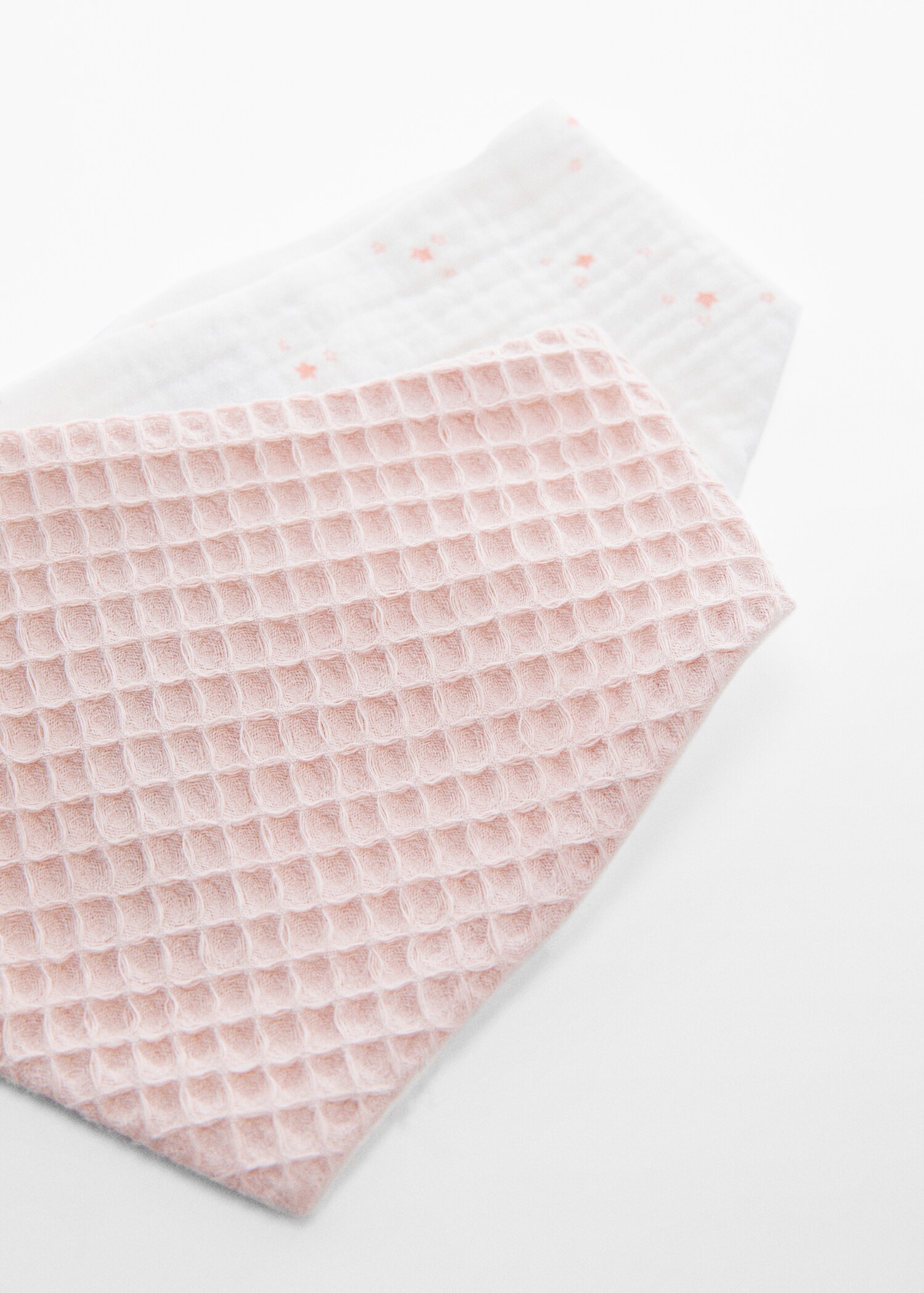 2 Printed bibs pack - Medium plane