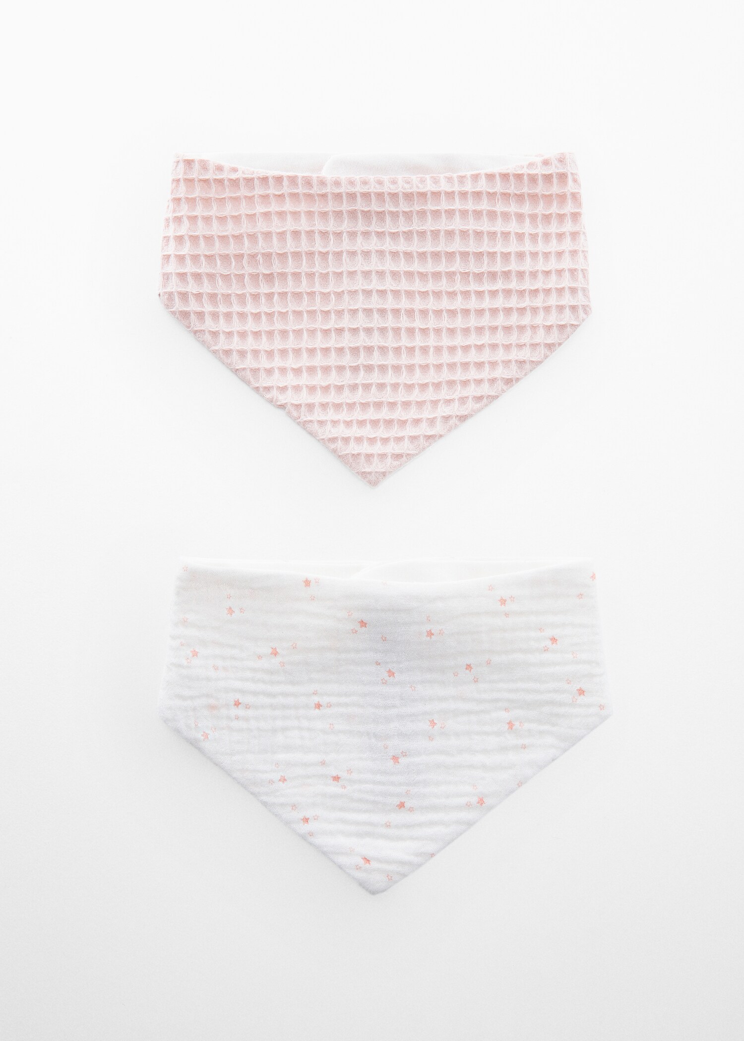 2 Printed bibs pack - Article without model