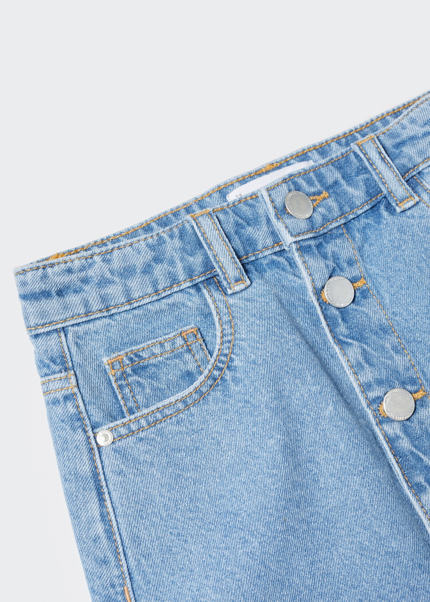 Jupe denim boutons - Détail de l'article 8