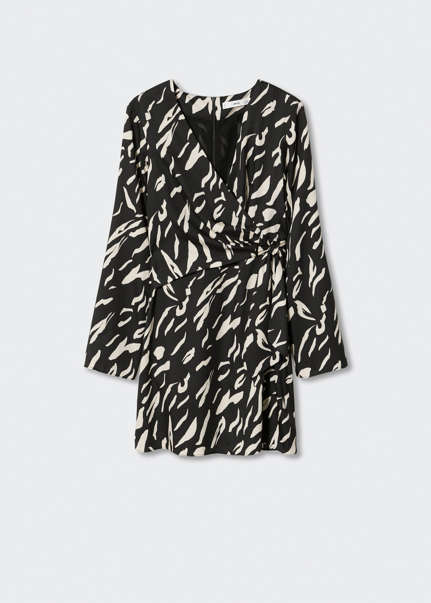 Knot print dress - Article without model