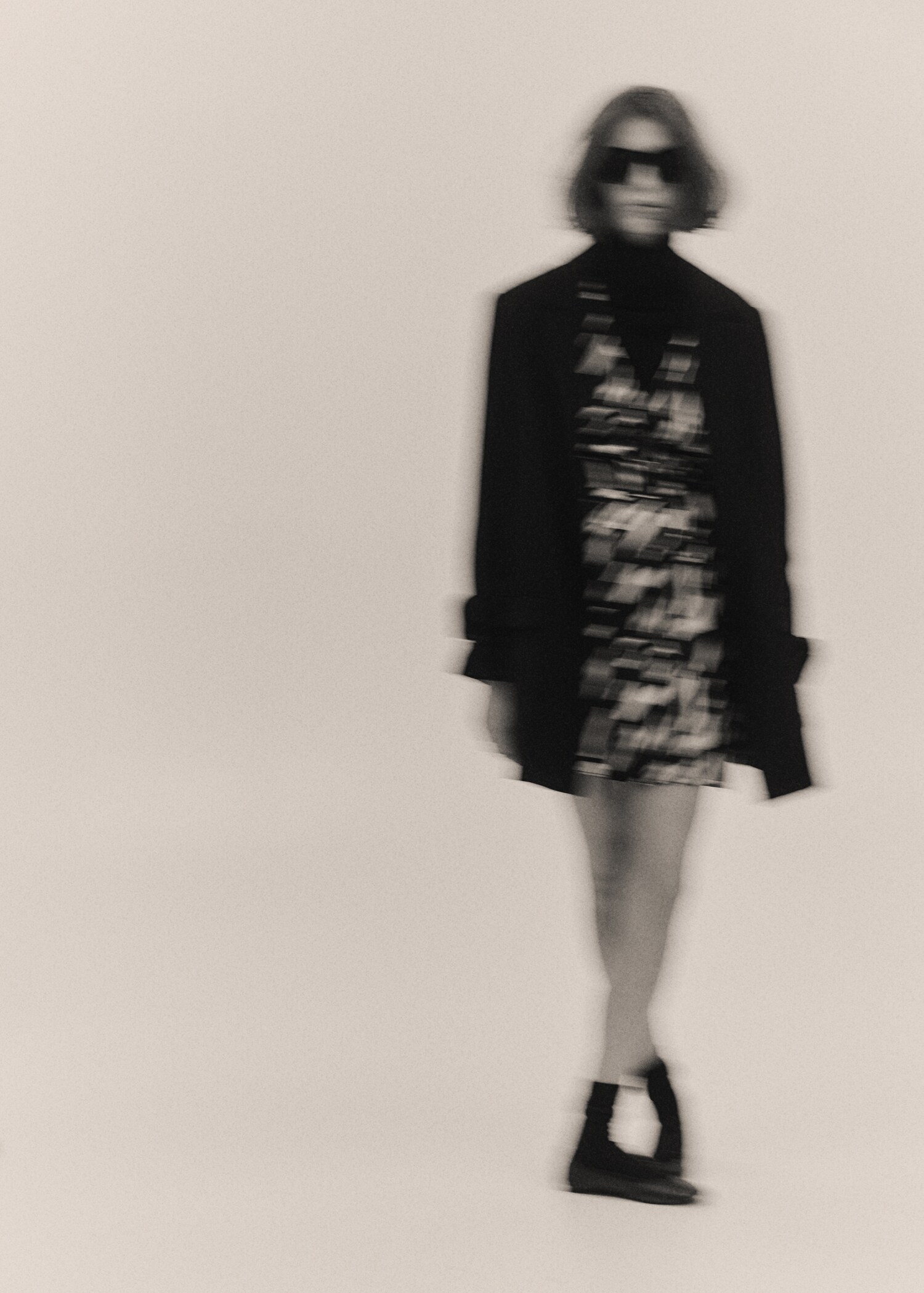 Knot print dress - Details of the article 6
