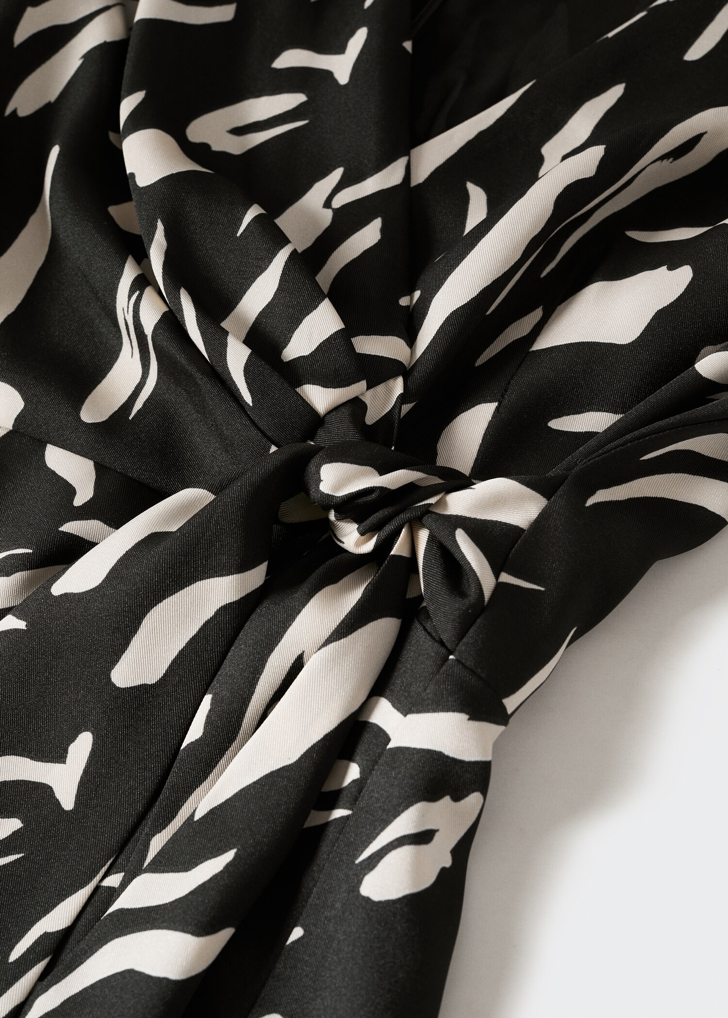 Knot print dress - Details of the article 8