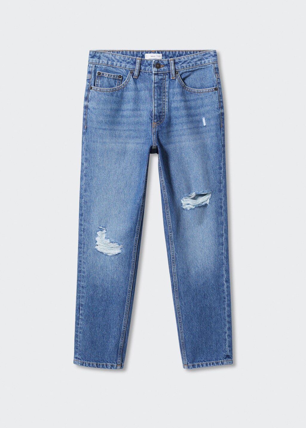15th Anniversary】【Jeanie Blue】RIPPED JEANS | Whim Gazette