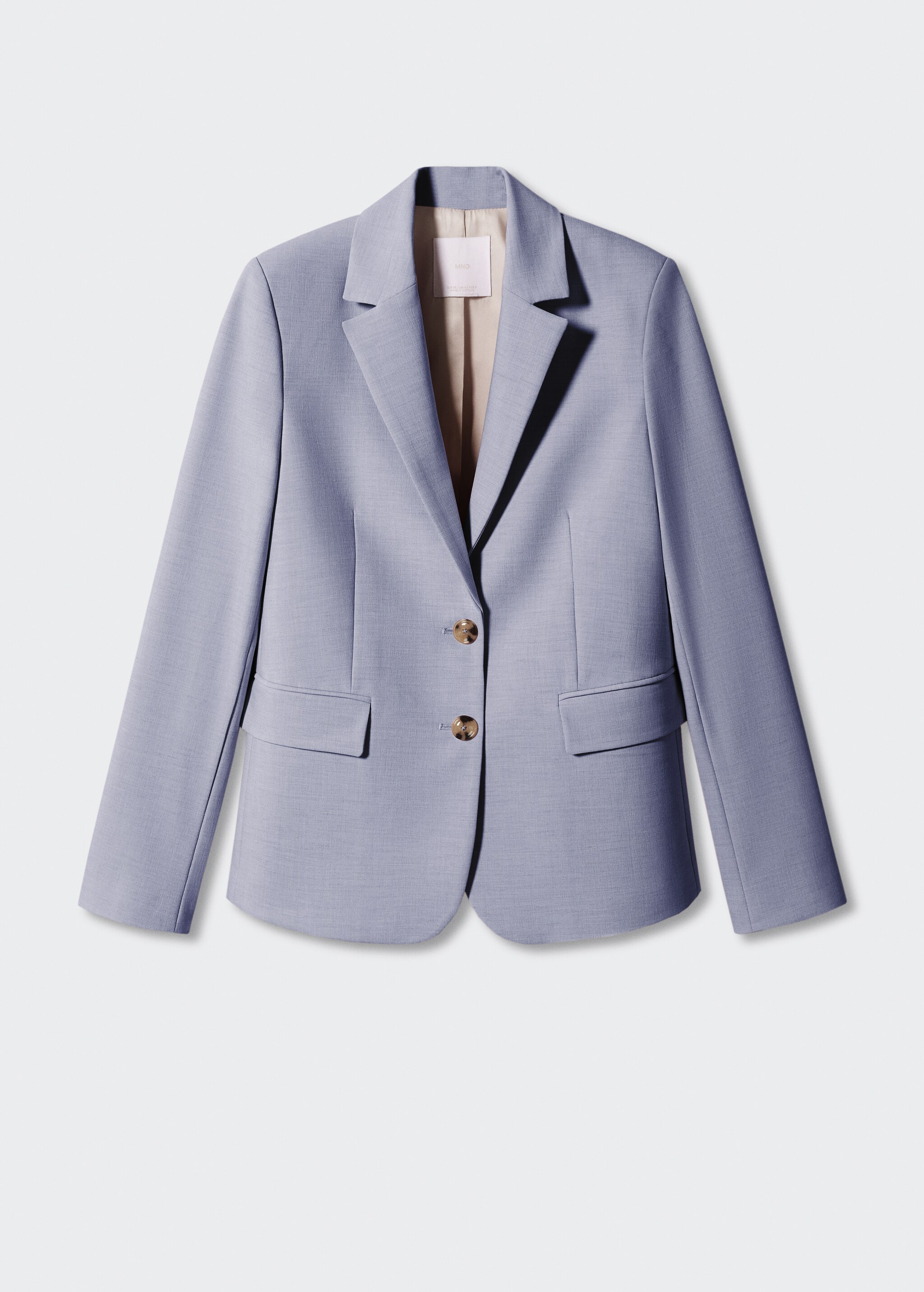 Peak lapel suit blazer - Article without model