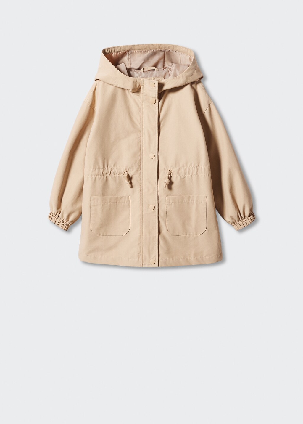 KEBOZ ANORAK PARKA【BEIGE】 - M / BEIGE