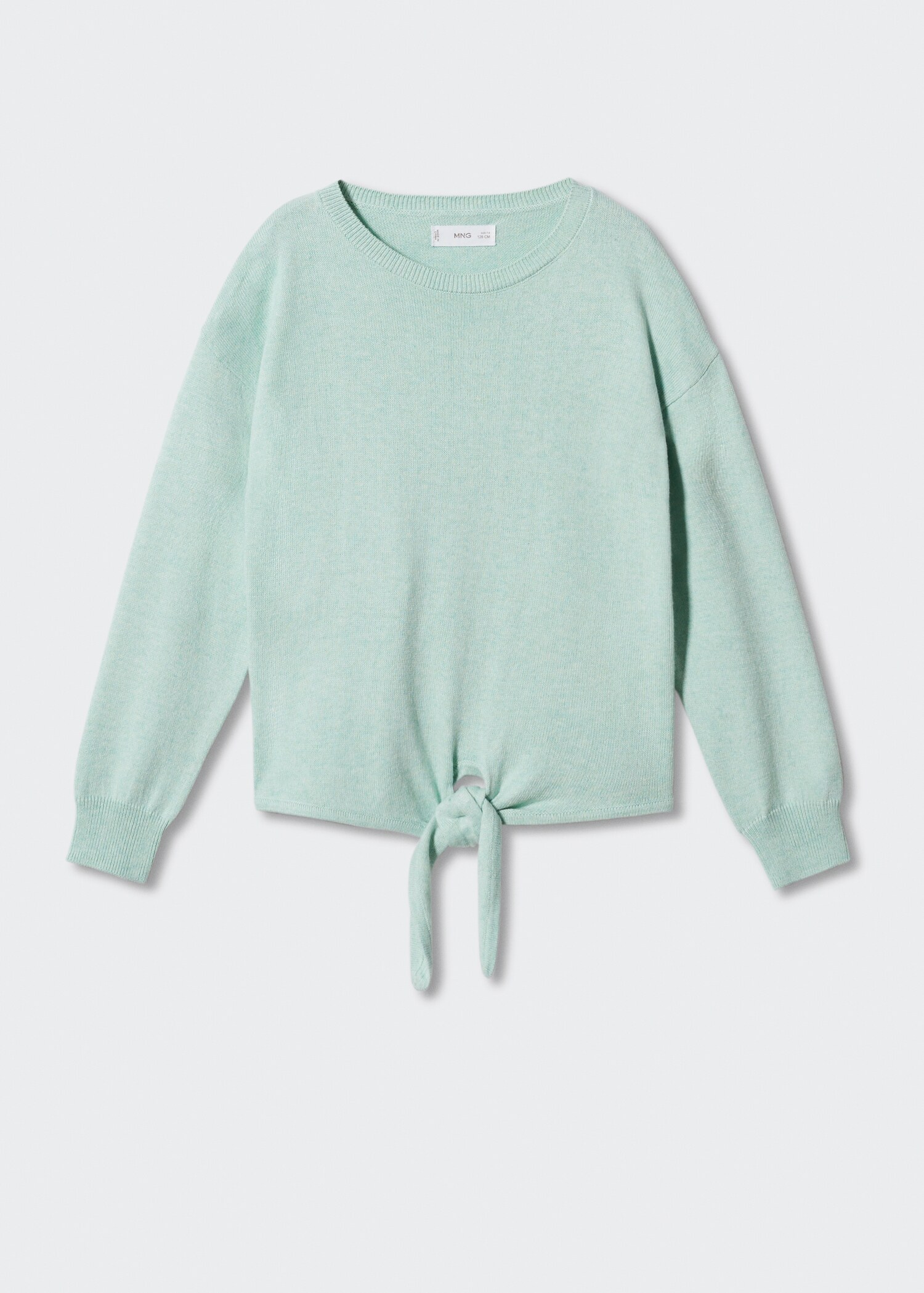 Bow knit sweater - Article without model