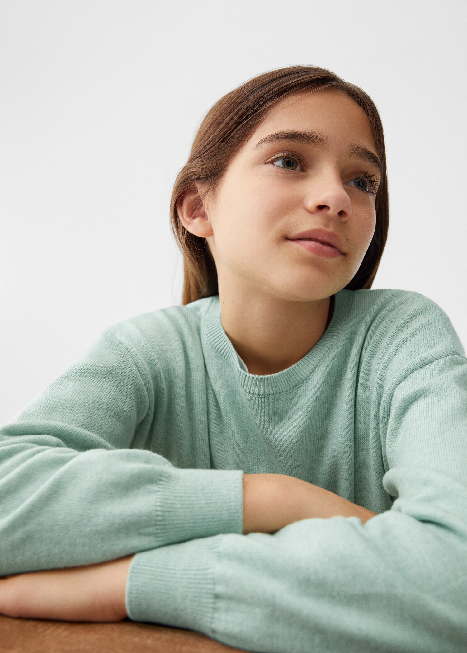 Bow knit sweater - Details of the article 1
